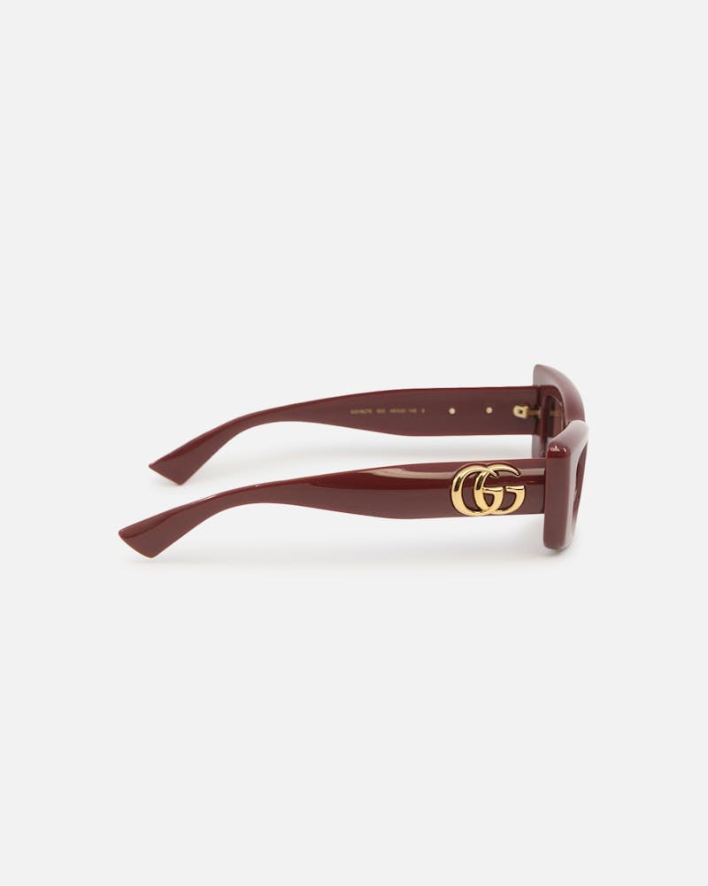 Gucci GG1827S003 Sunglasses Burgundy thumbnail - 4