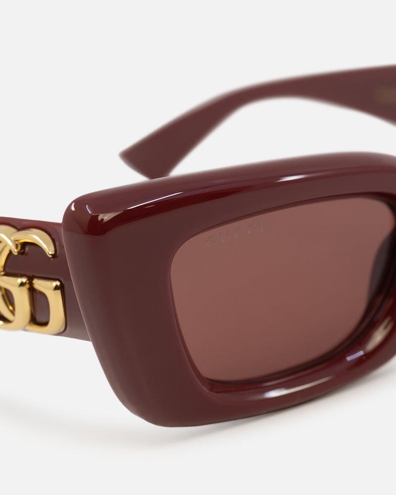 Gucci GG1827S003 Sunglasses Burgundy thumbnail - 5