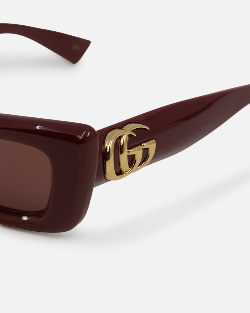 Gucci GG1827S003 Sunglasses Burgundy thumbnail - 6