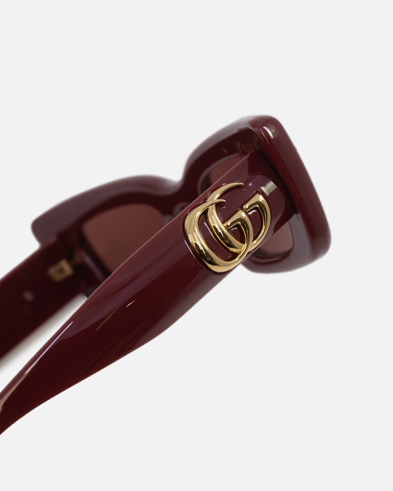 Gucci GG1827S003 Sunglasses Burgundy thumbnail - 8