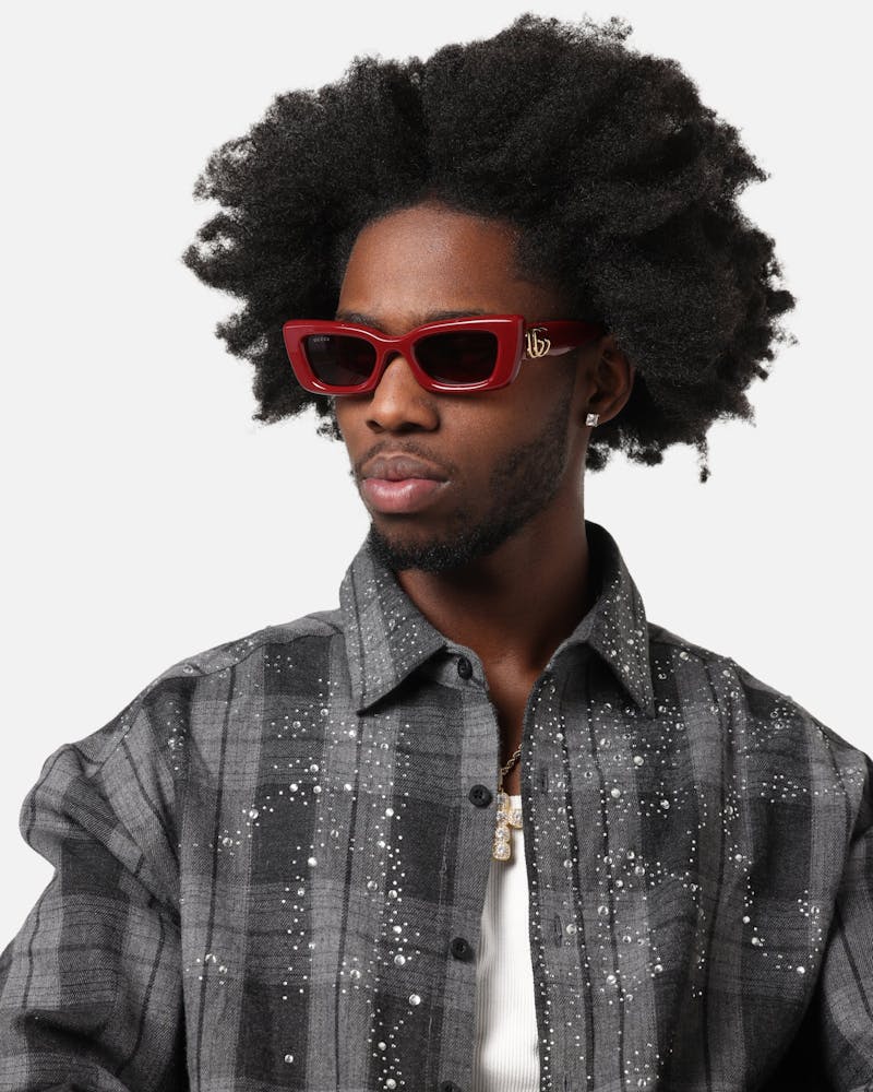 Gucci GG1827S003 Sunglasses Burgundy thumbnail - 1