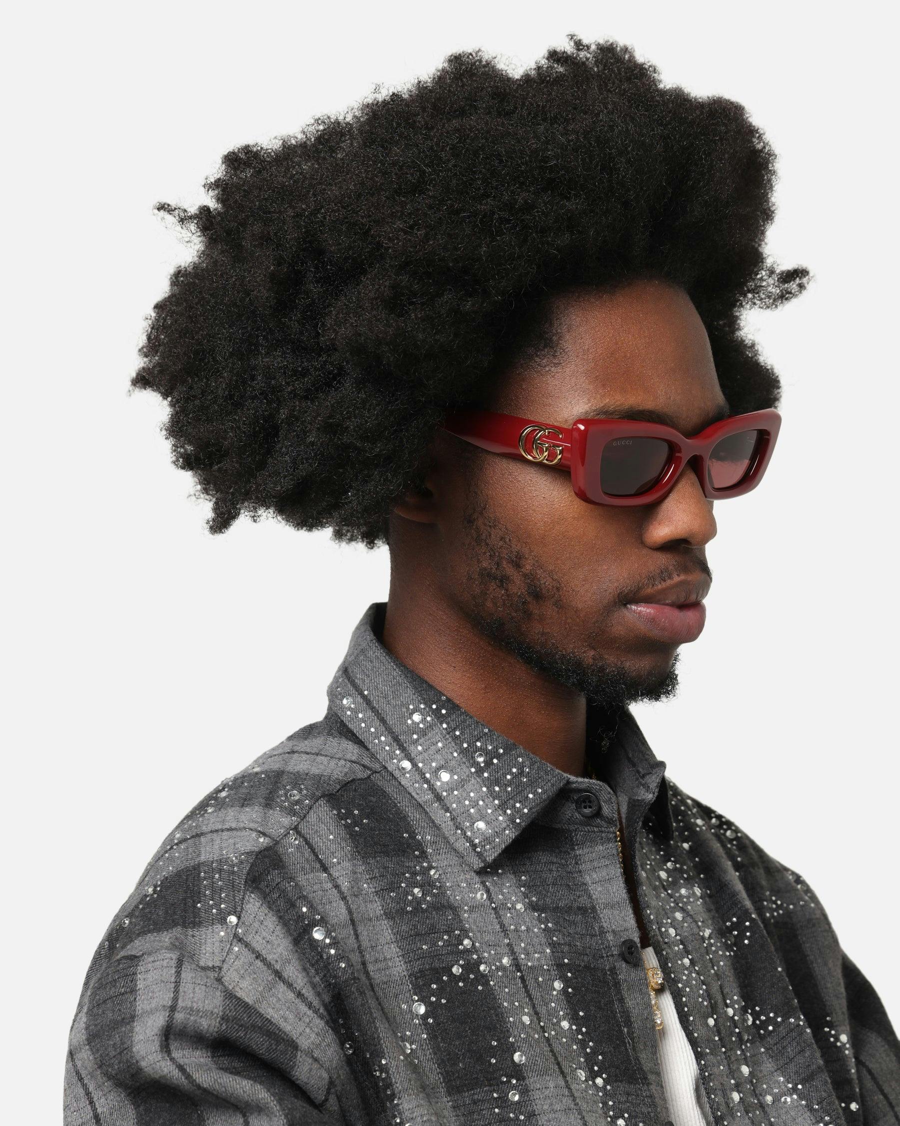 Gucci GG1827S003 Sunglasses Burgundy