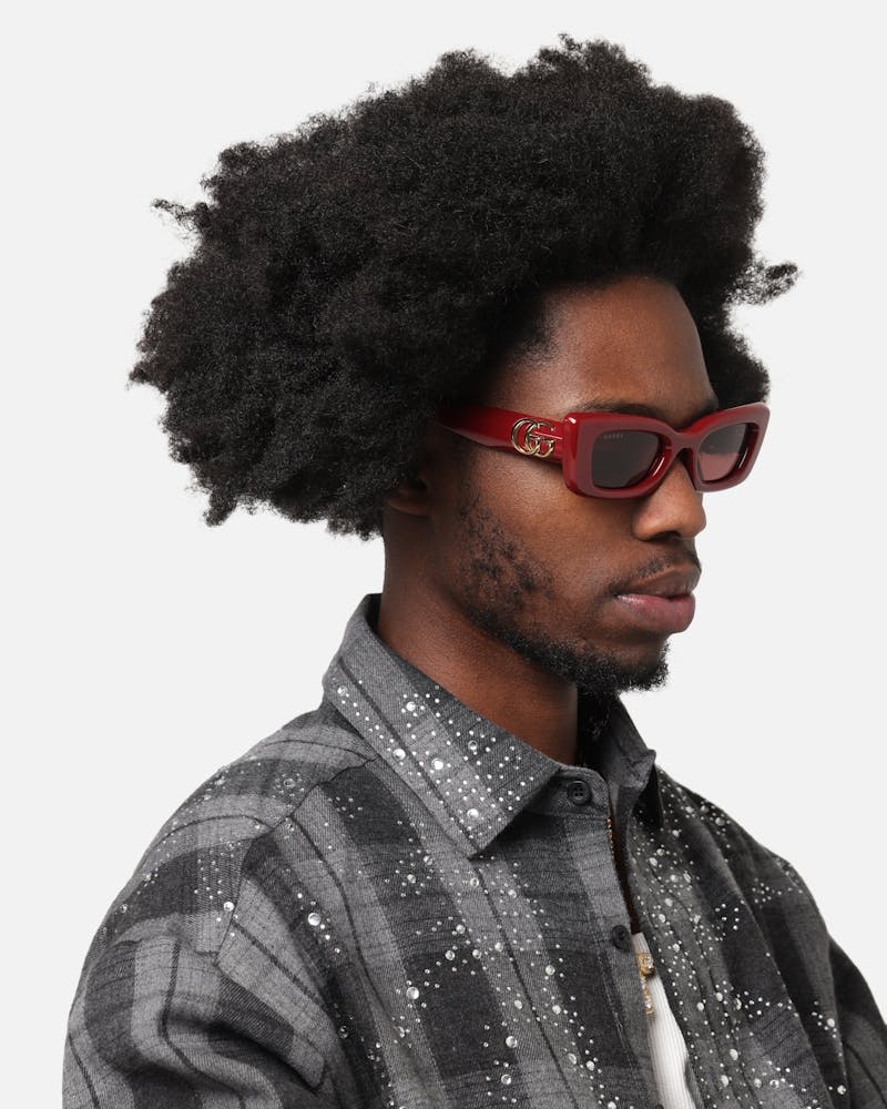 Gucci GG1827S003 Sunglasses Burgundy thumbnail - 3