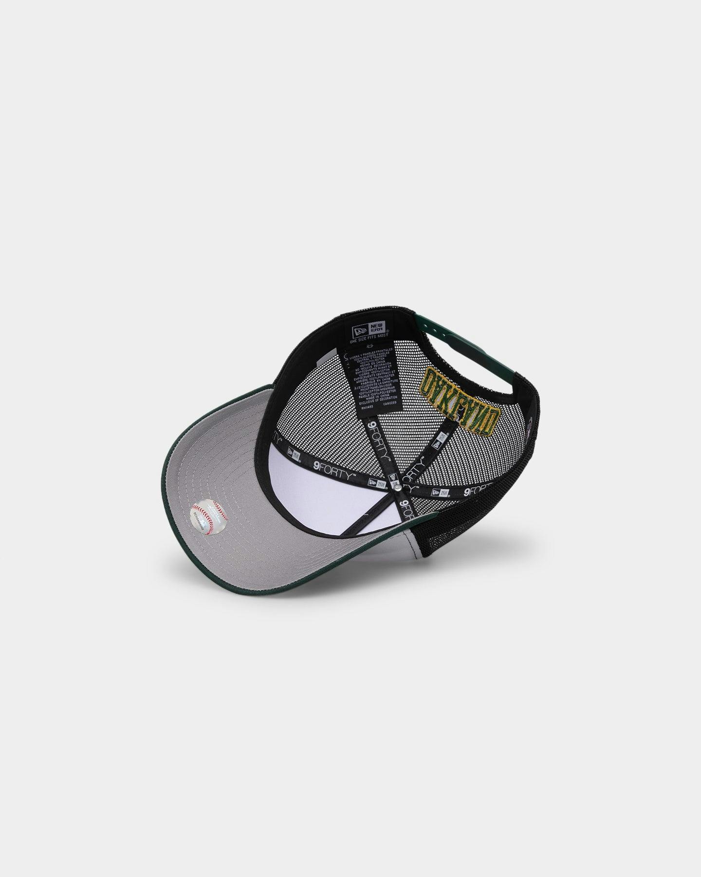 New Era Oakland Athletics 'Mascot Magic' Foam Front 9FORTY A-Frame Trucker Snapback White/Forest