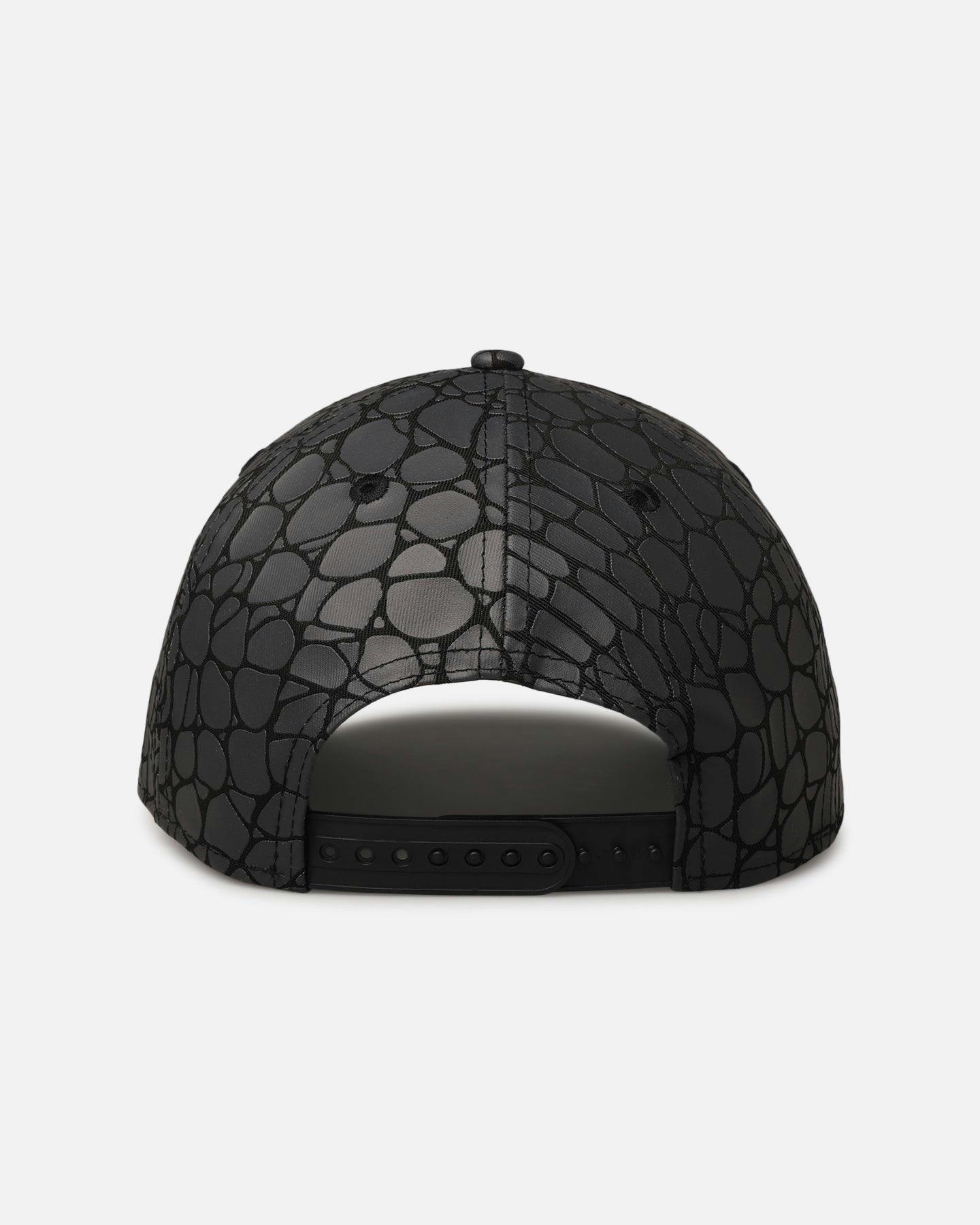 New Era Philadelphia Eagles 'Faux Croc' 9FORTY A-Frame Snapback Black