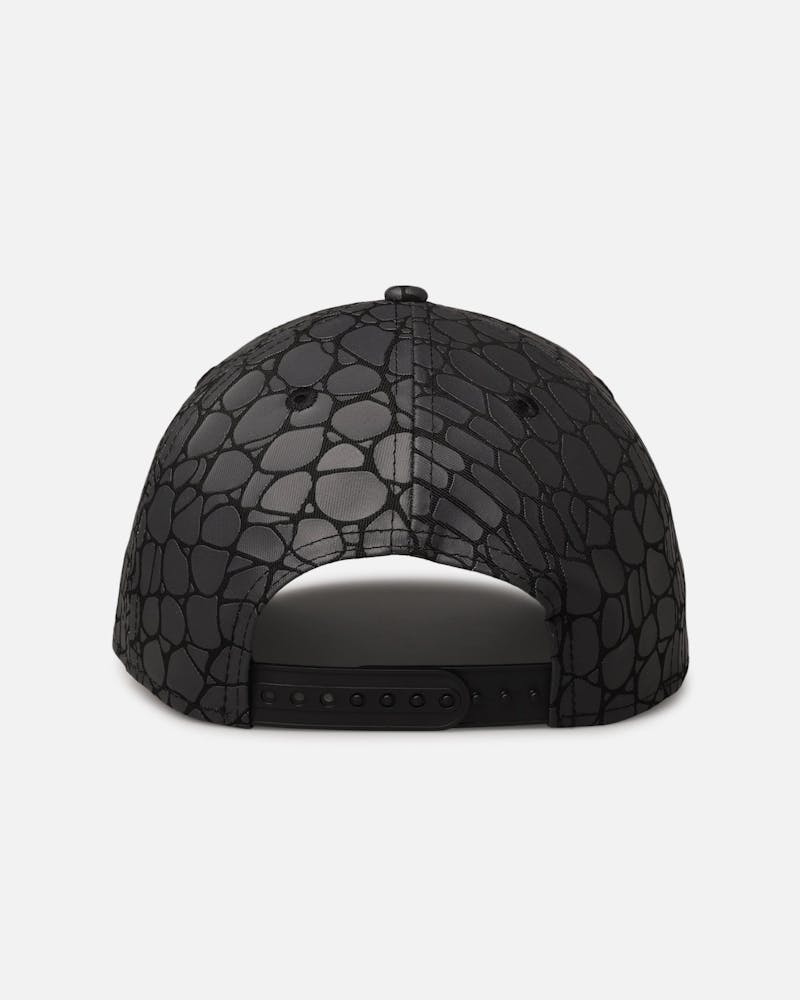 New Era Philadelphia Eagles 'Faux Croc' 9FORTY A-Frame Snapback Black thumbnail - 1