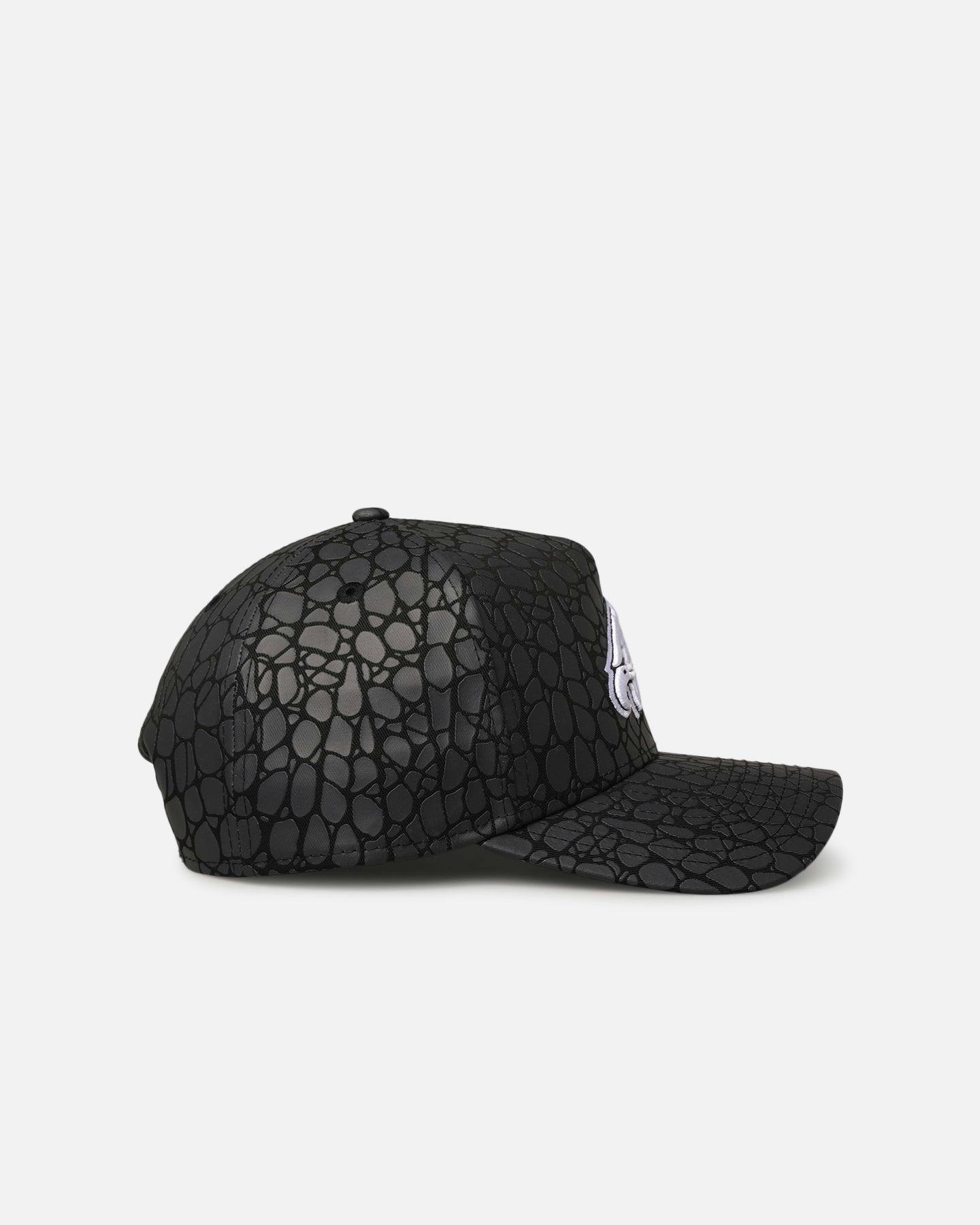 New Era Philadelphia Eagles 'Faux Croc' 9FORTY A-Frame Snapback Black