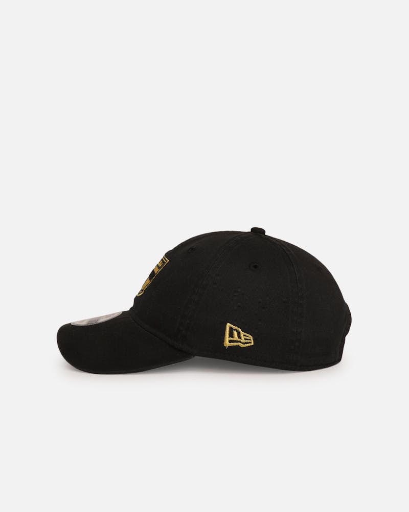 New Era St Kilda Saints 'AFL Black & Gold' 9TWENTY Strapback Black/Gold thumbnail - 3