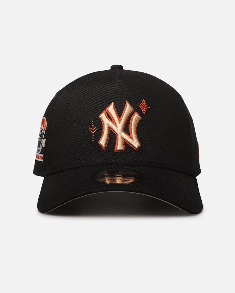 New Era New York Yankees 'Sunset Trails 2.0' 9FORTY A-Frame Snapback Black thumbnail - 0