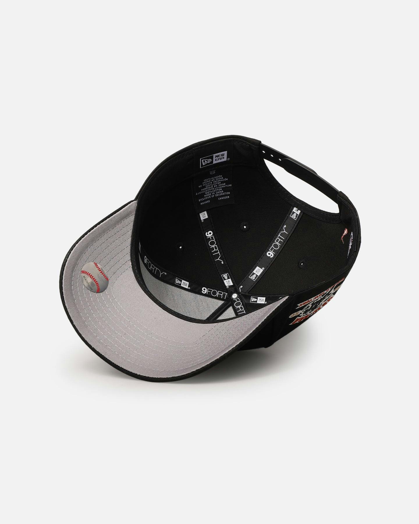 New Era New York Yankees 'Sunset Trails 2.0' 9FORTY A-Frame Snapback Black