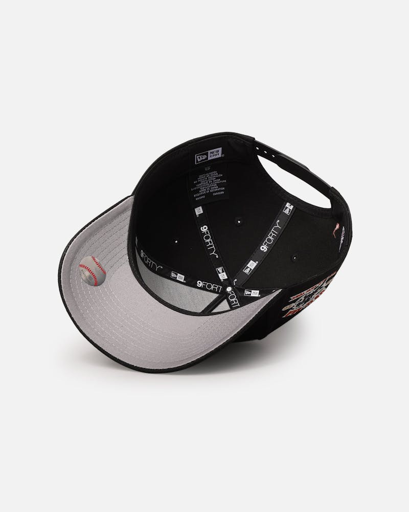 New Era New York Yankees 'Sunset Trails 2.0' 9FORTY A-Frame Snapback Black thumbnail - 5