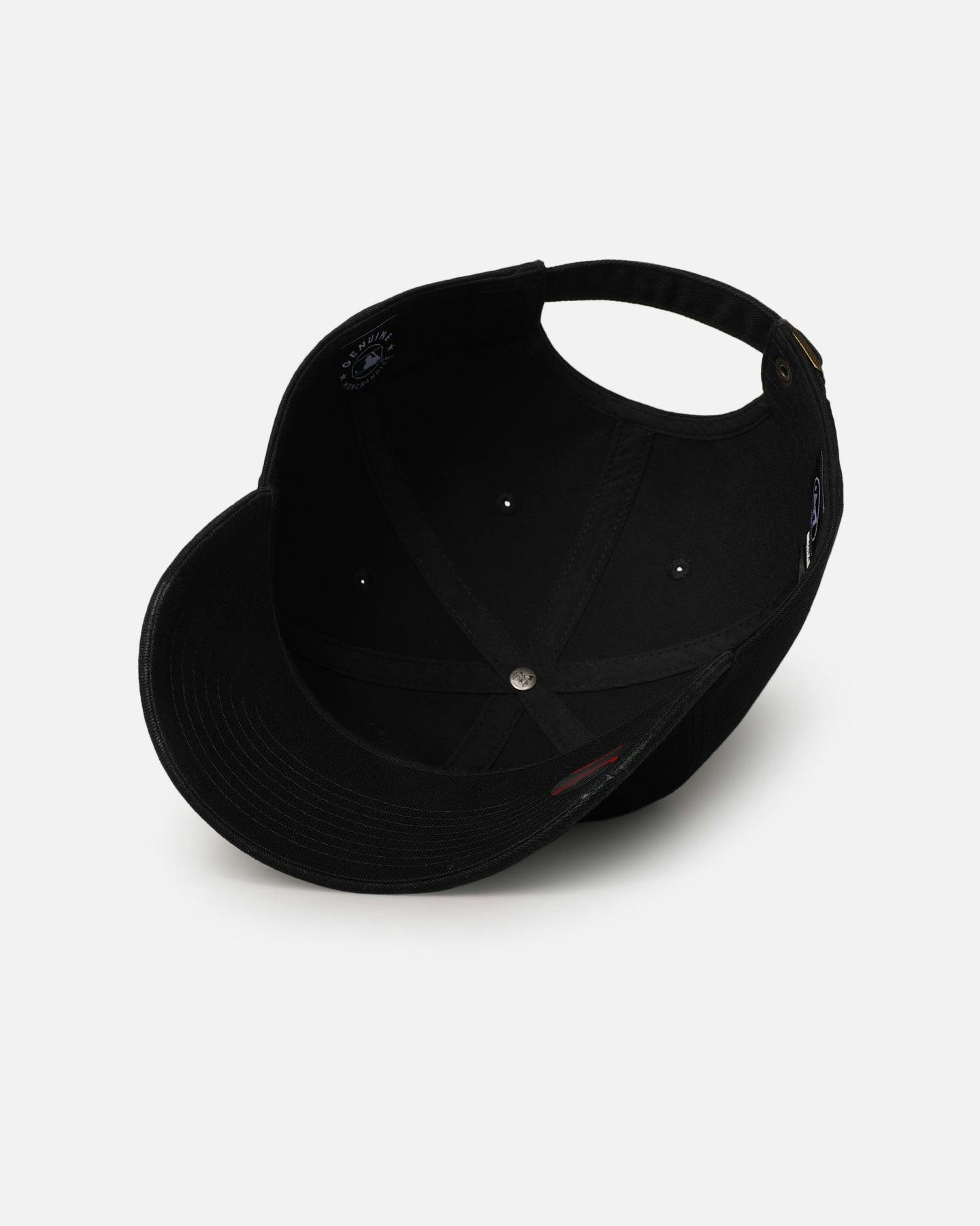 47 Brand Boston Red Sox 47 Clean Up Strapback Black/Turquoise