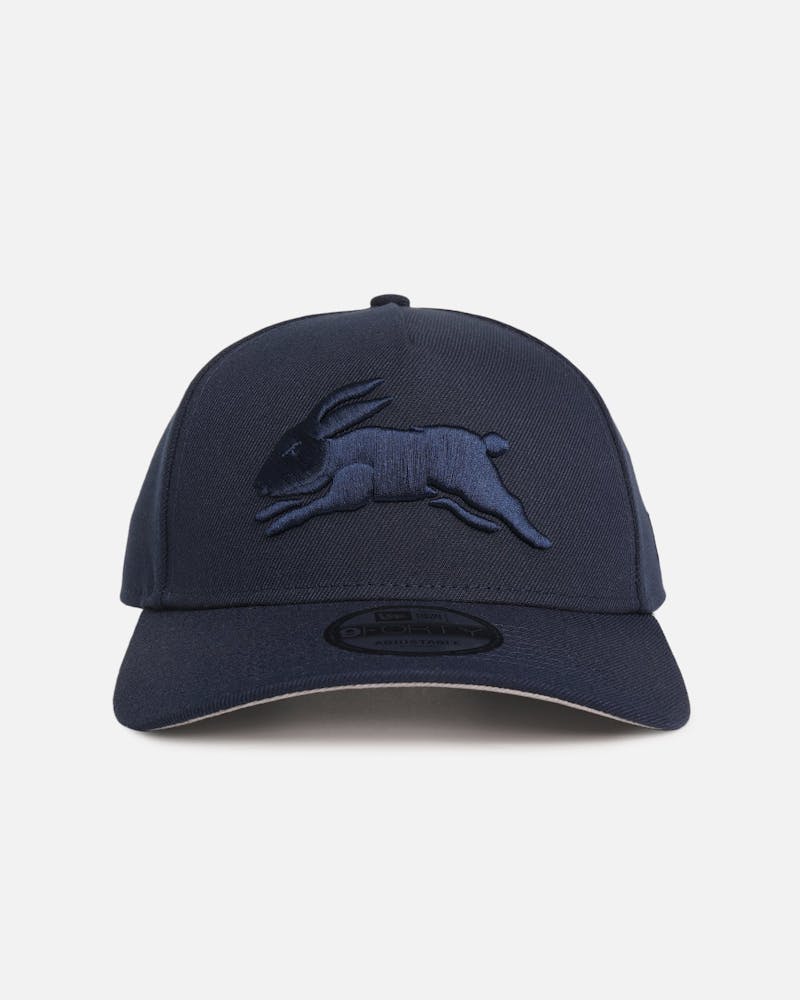 New Era South Sydney Rabbitohs 'Ocean Blue' 9FORTY A-Frame Snapback Oceanside Blue thumbnail - 0
