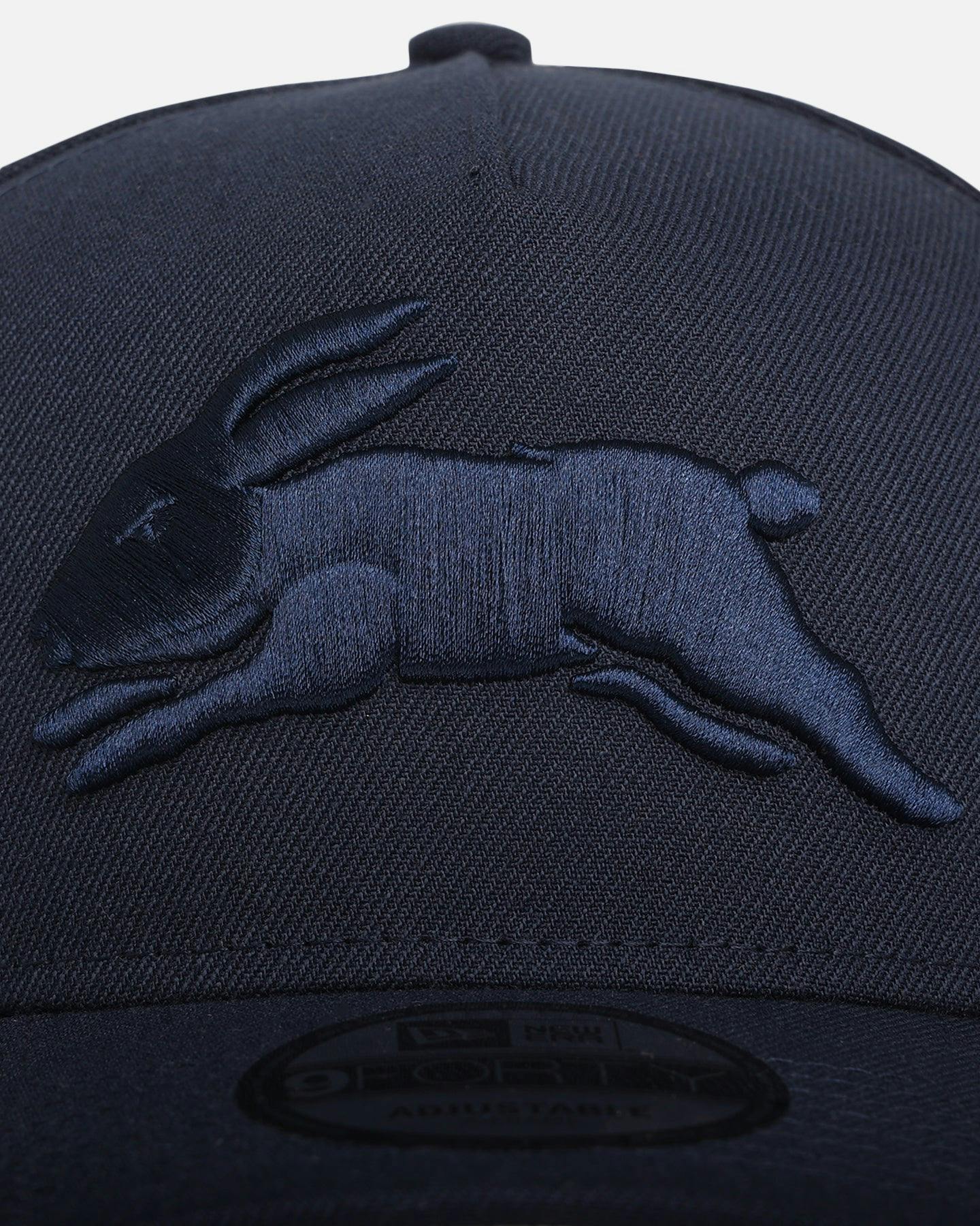 New Era South Sydney Rabbitohs 'Ocean Blue' 9FORTY A-Frame Snapback Oceanside Blue