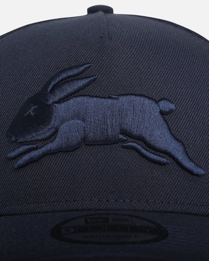 New Era South Sydney Rabbitohs 'Ocean Blue' 9FORTY A-Frame Snapback Oceanside Blue thumbnail - 4