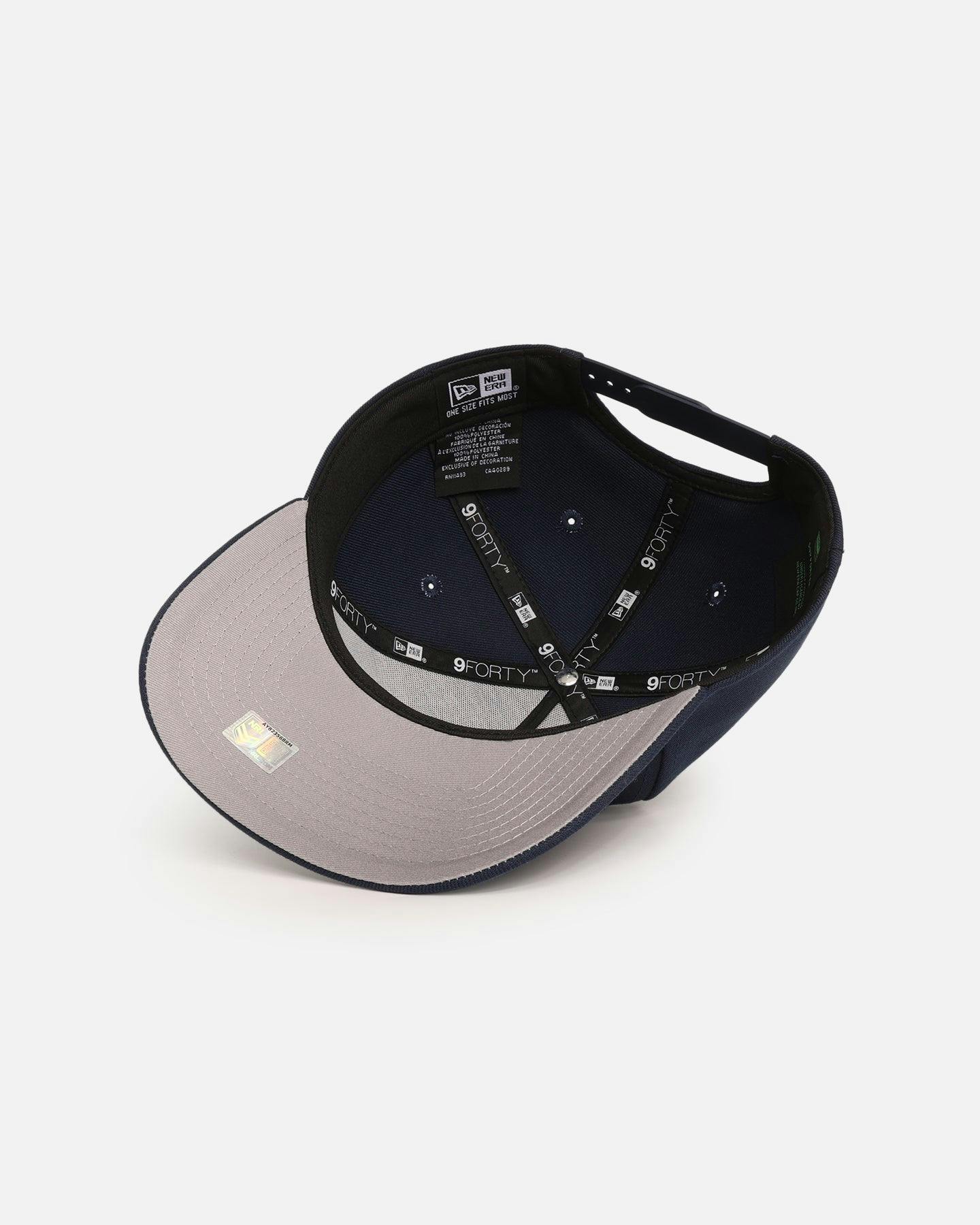 New Era South Sydney Rabbitohs 'Ocean Blue' 9FORTY A-Frame Snapback Oceanside Blue