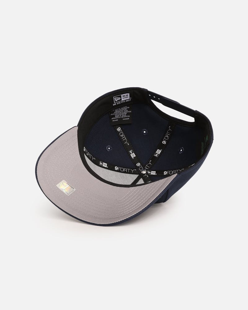 New Era South Sydney Rabbitohs 'Ocean Blue' 9FORTY A-Frame Snapback Oceanside Blue thumbnail - 5