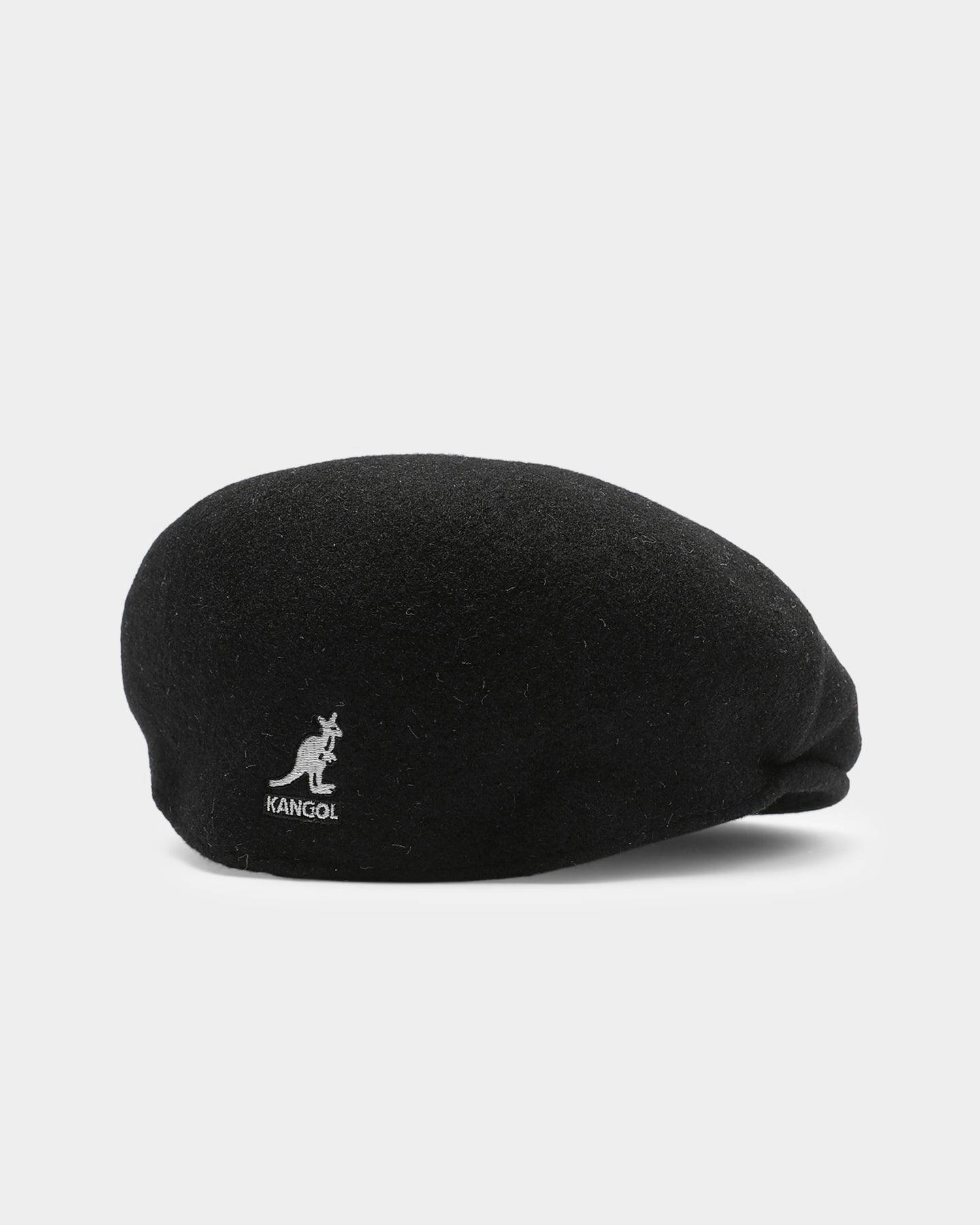 Kangol Wool 504 Cap Black