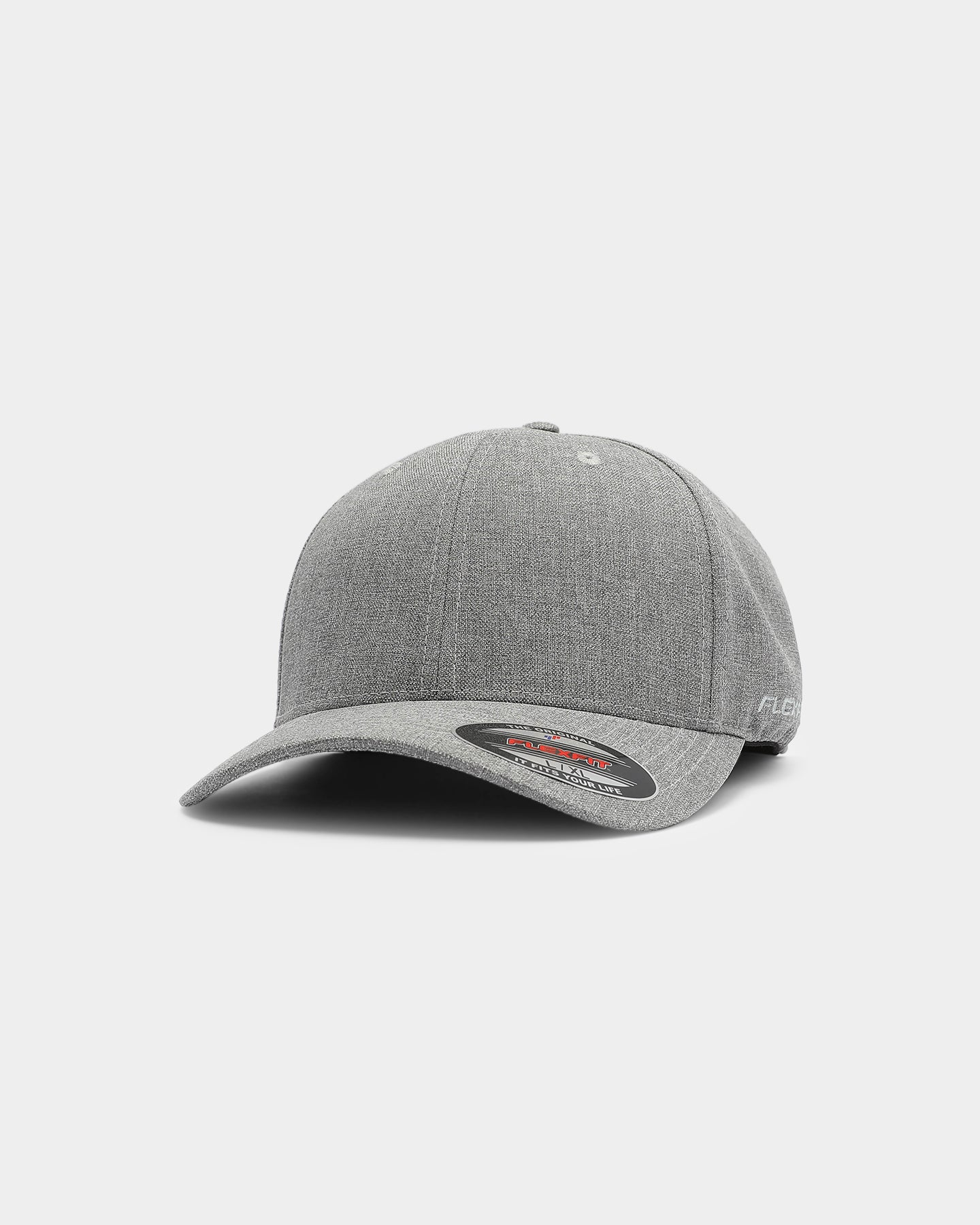Men/'s Blank Stretch Cap Flexfit Precurved Hat Red