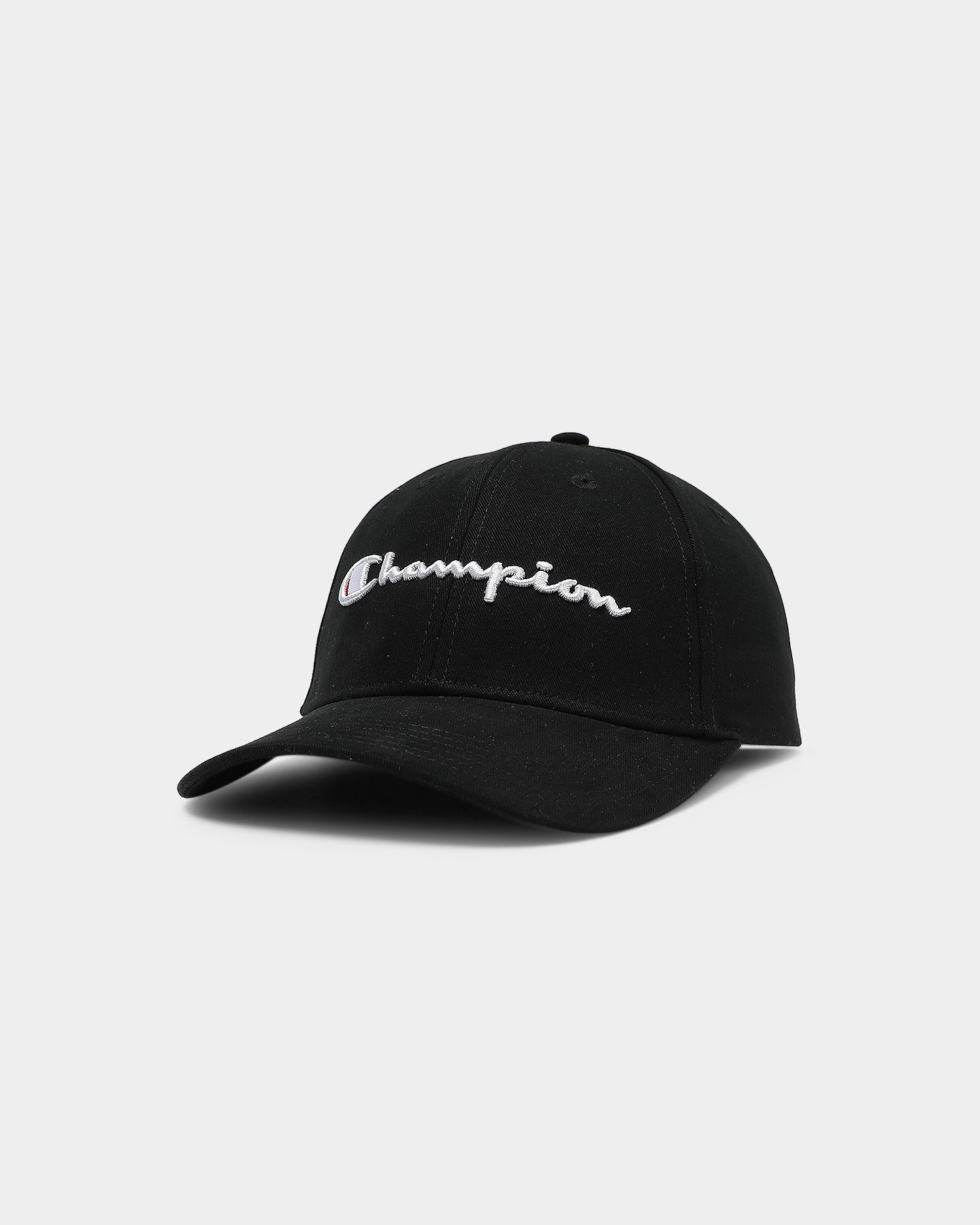 black champion hat