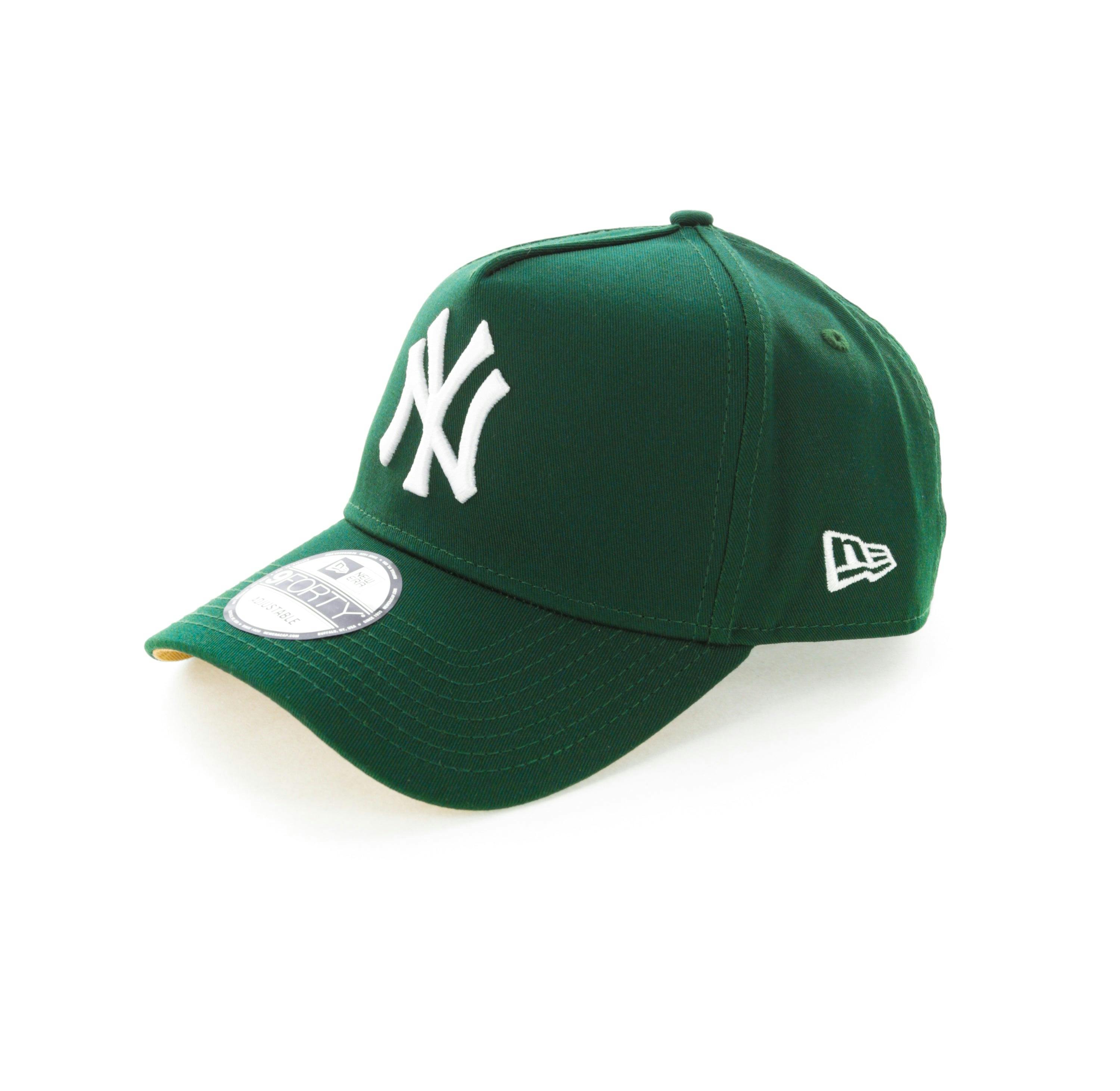 New Era New York Yankees 9FORTY A-Frame Snapback Dark Green | Culture Kings