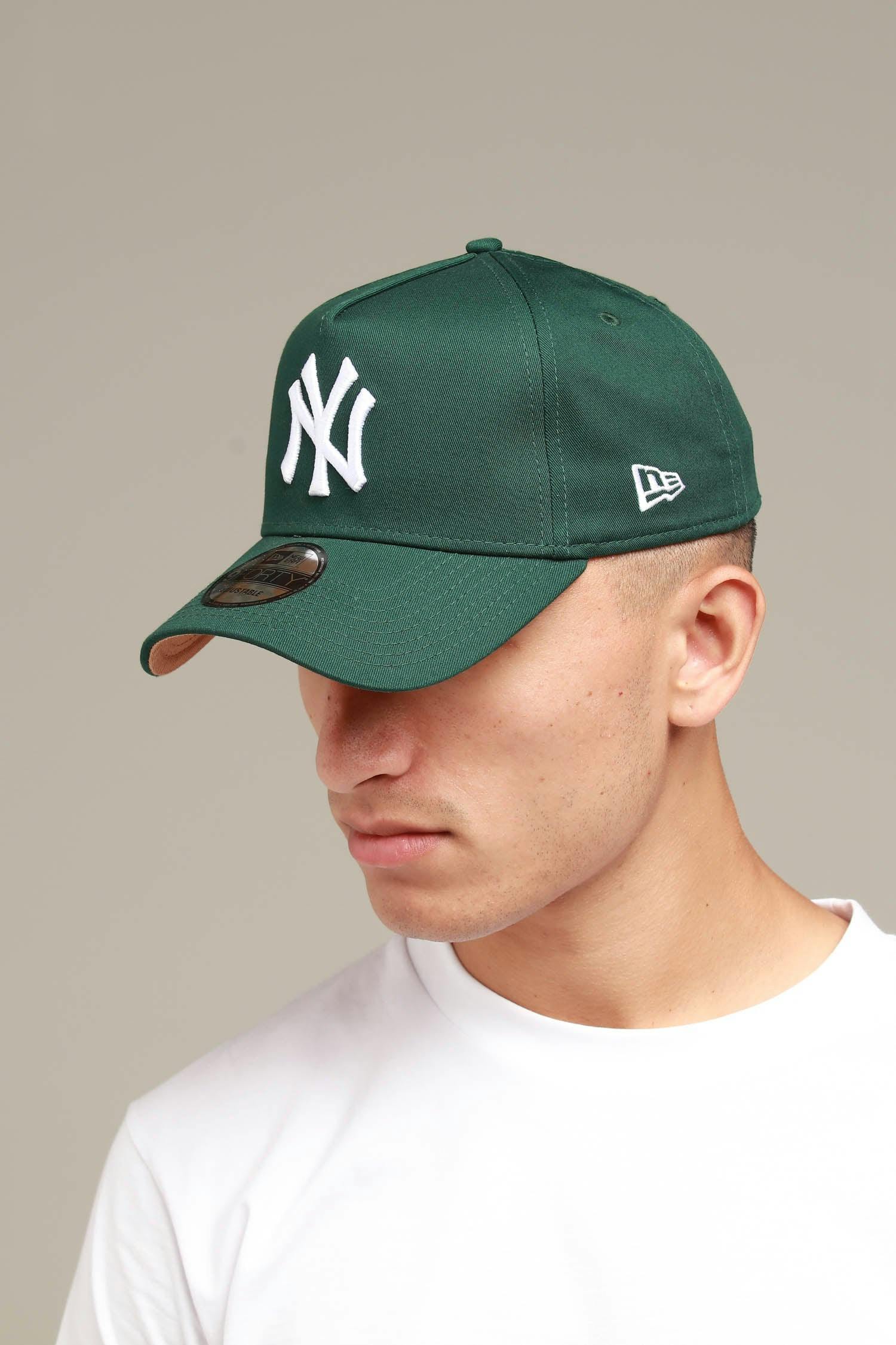 yankees green hat