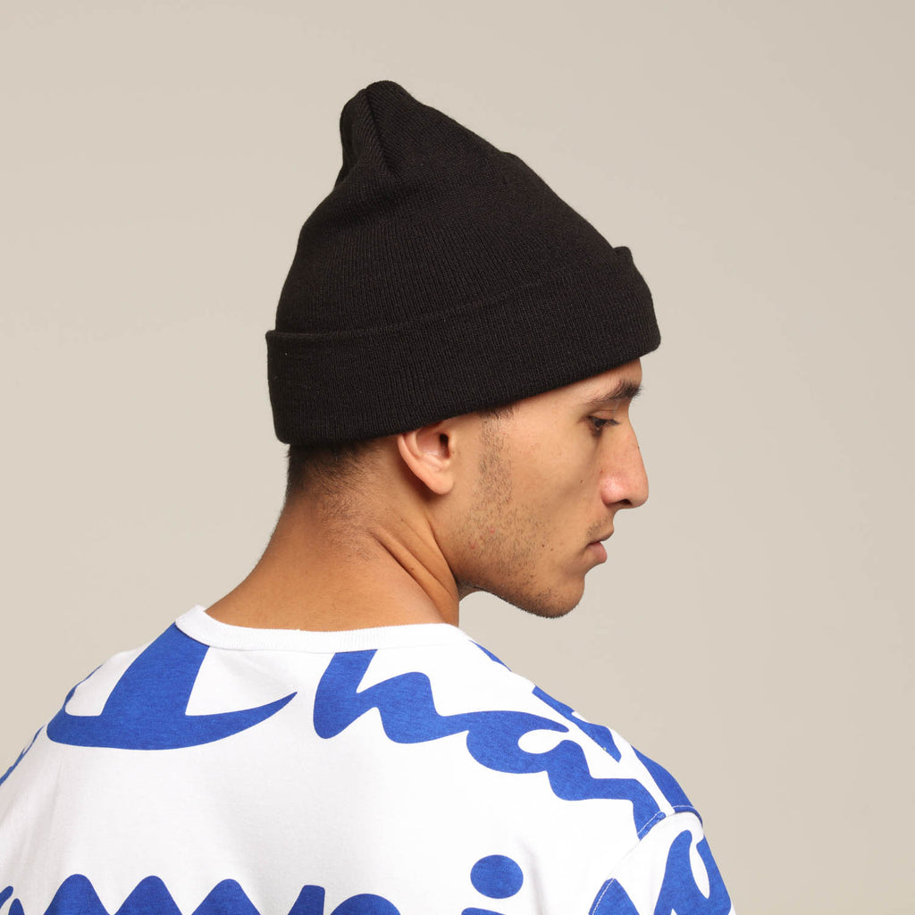 champion c life logo beanie