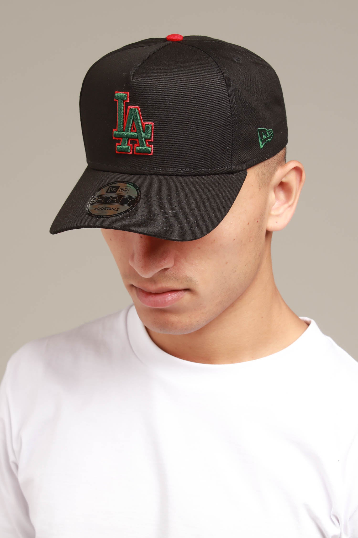 dodgers green hat