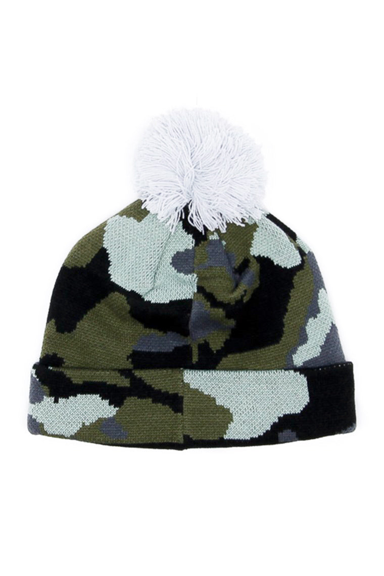 champion beanie camo