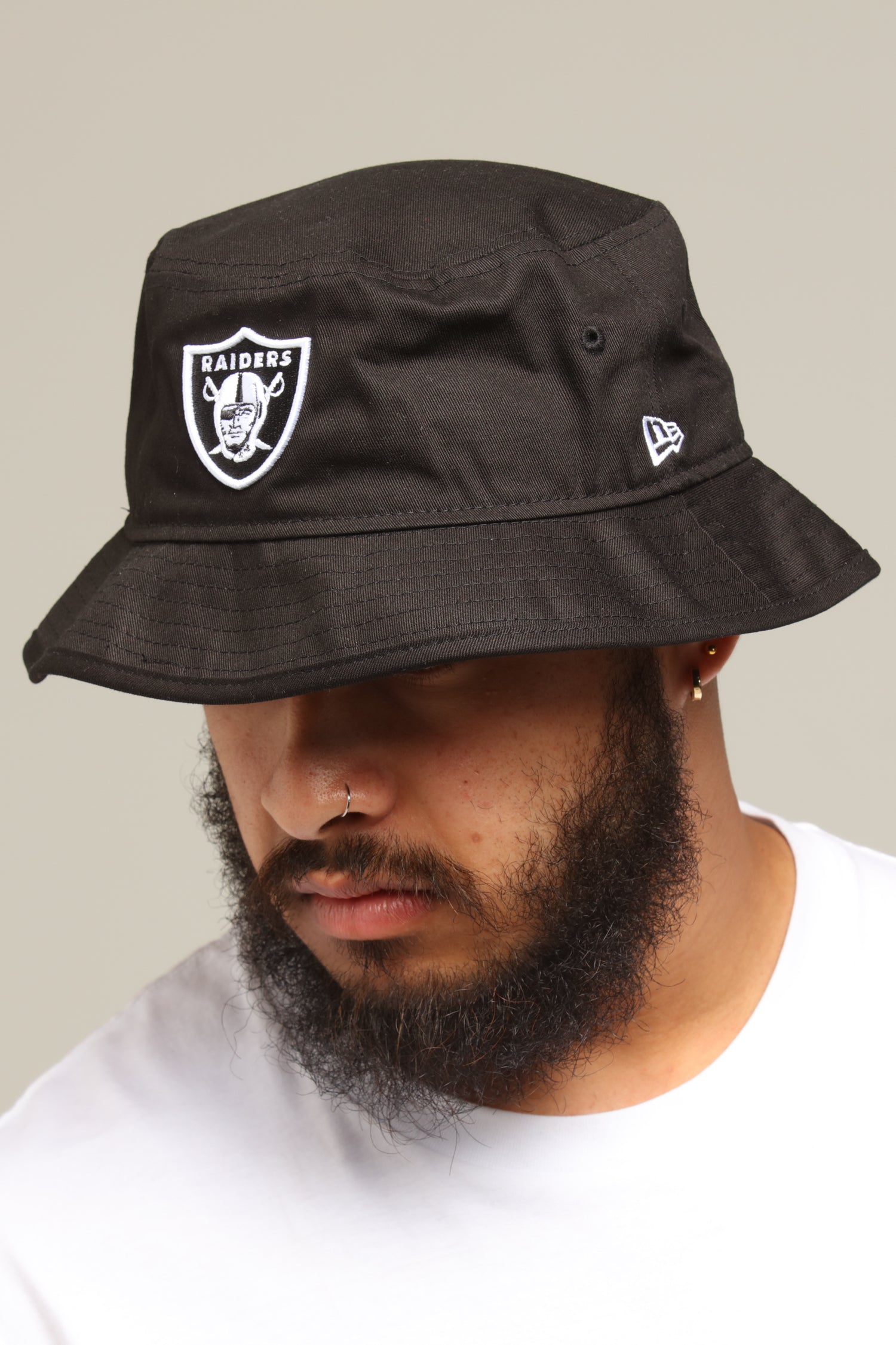 raiders sun hat