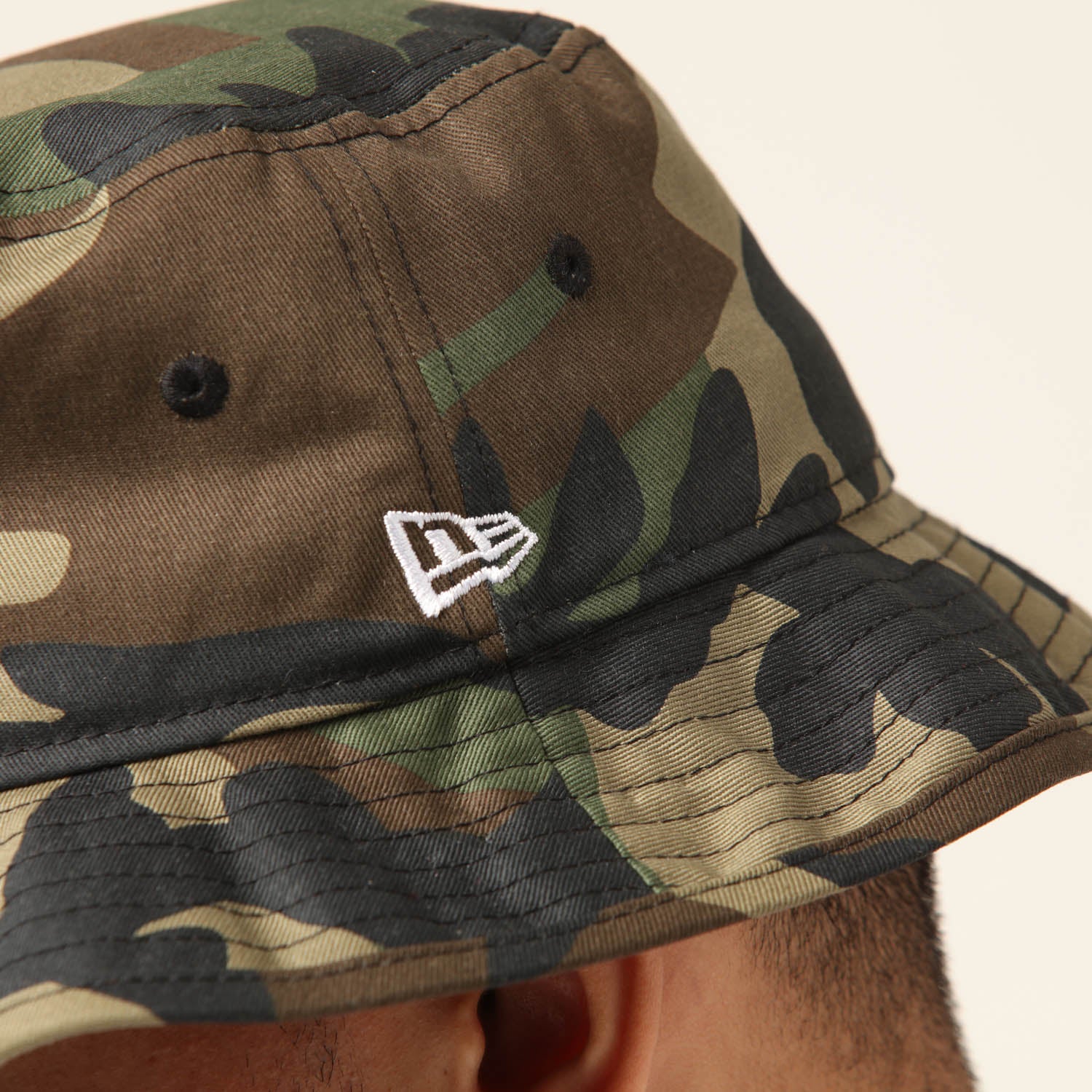 new era browns bucket hat