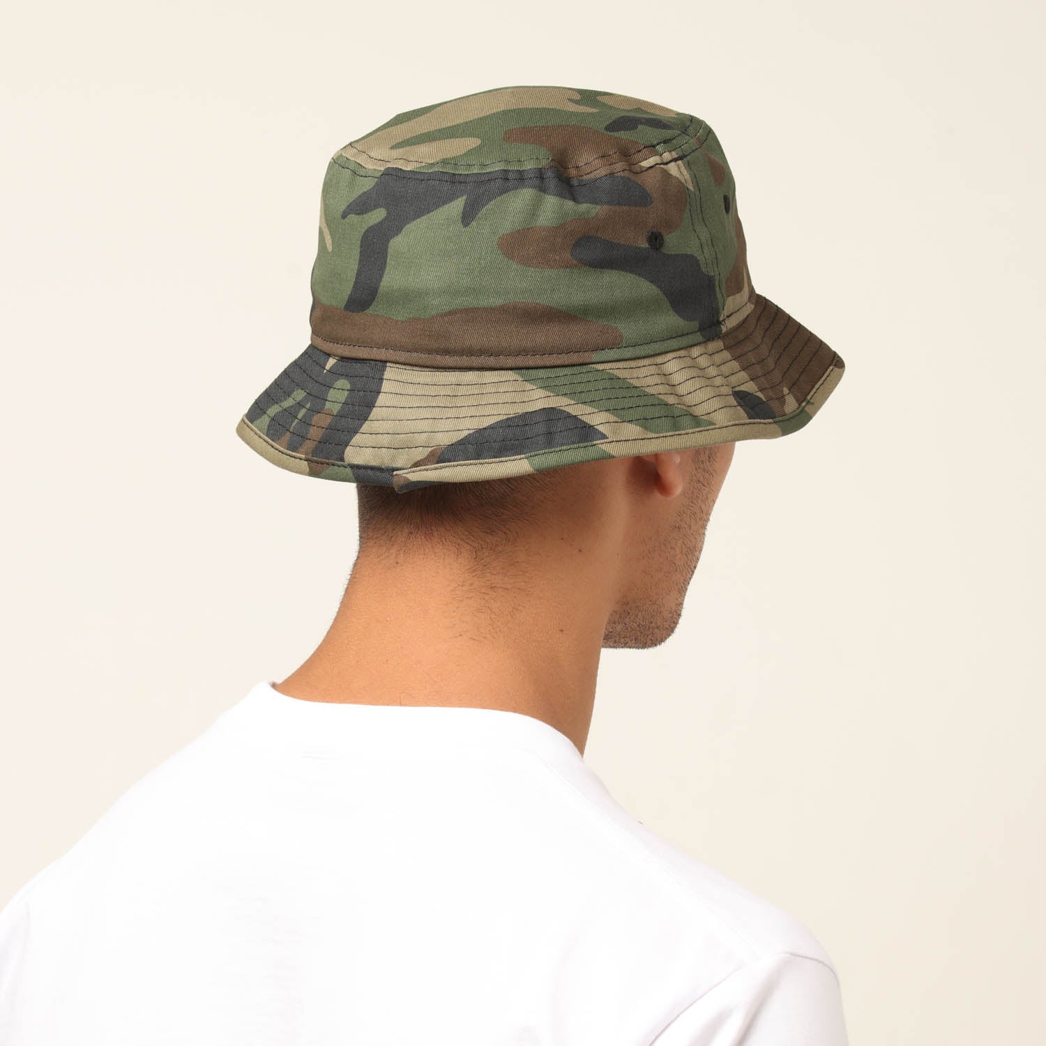 camouflage fisherman hat