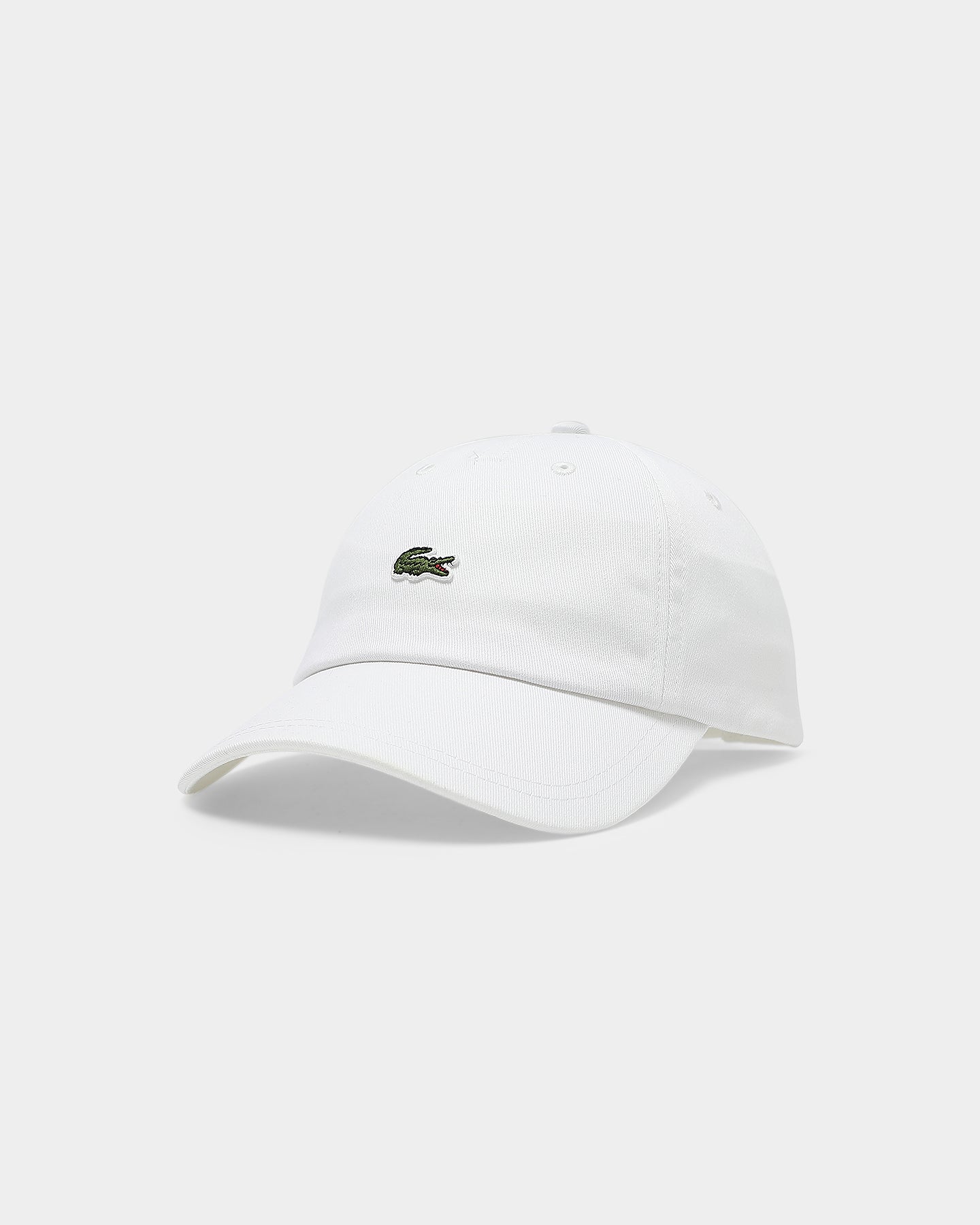 lacoste white cap