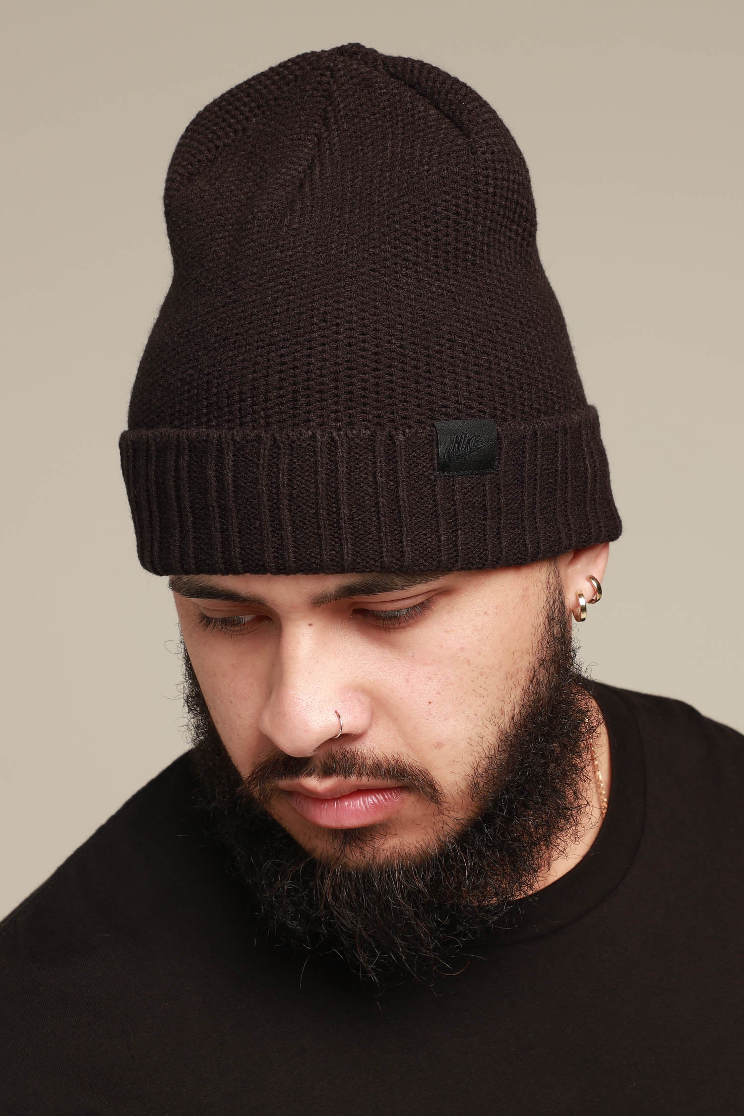 nike honeycomb beanie