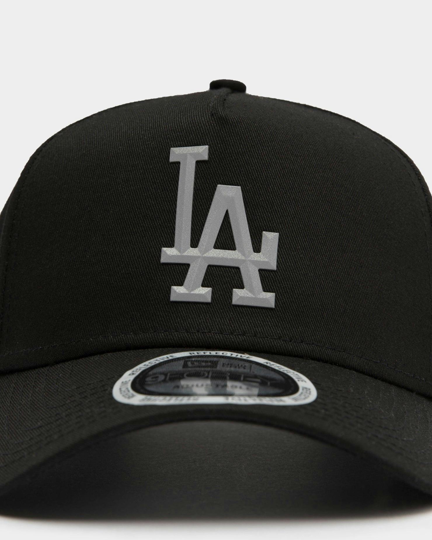 New Era Los Angeles Dodgers 9forty A Frame Reflective Logo Snapback