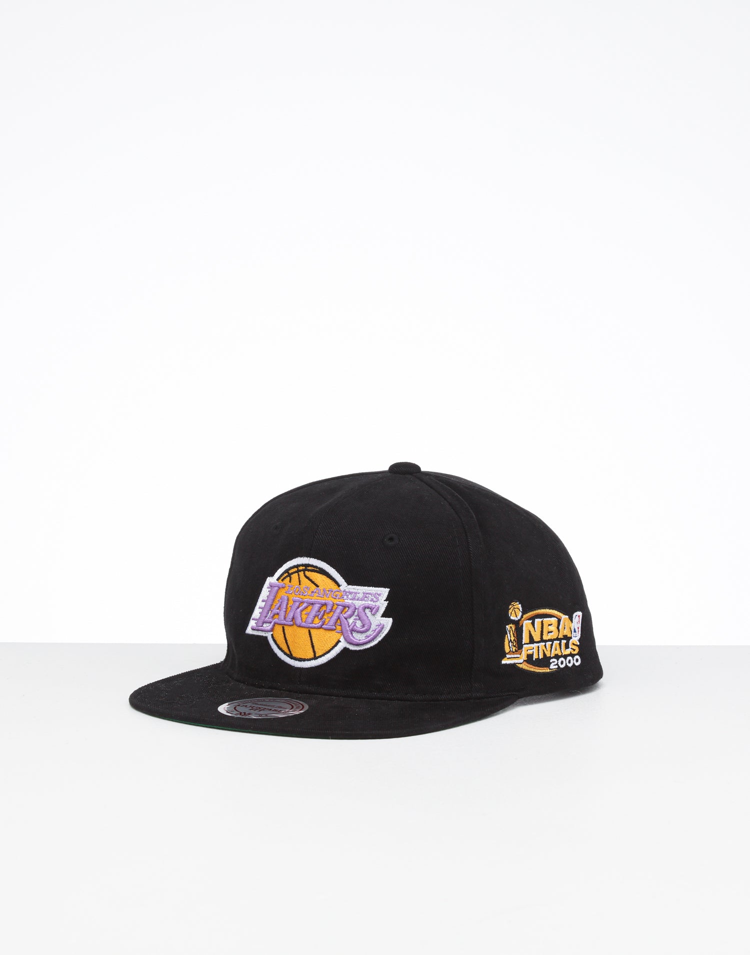 nba finals snapback mitchell and ness