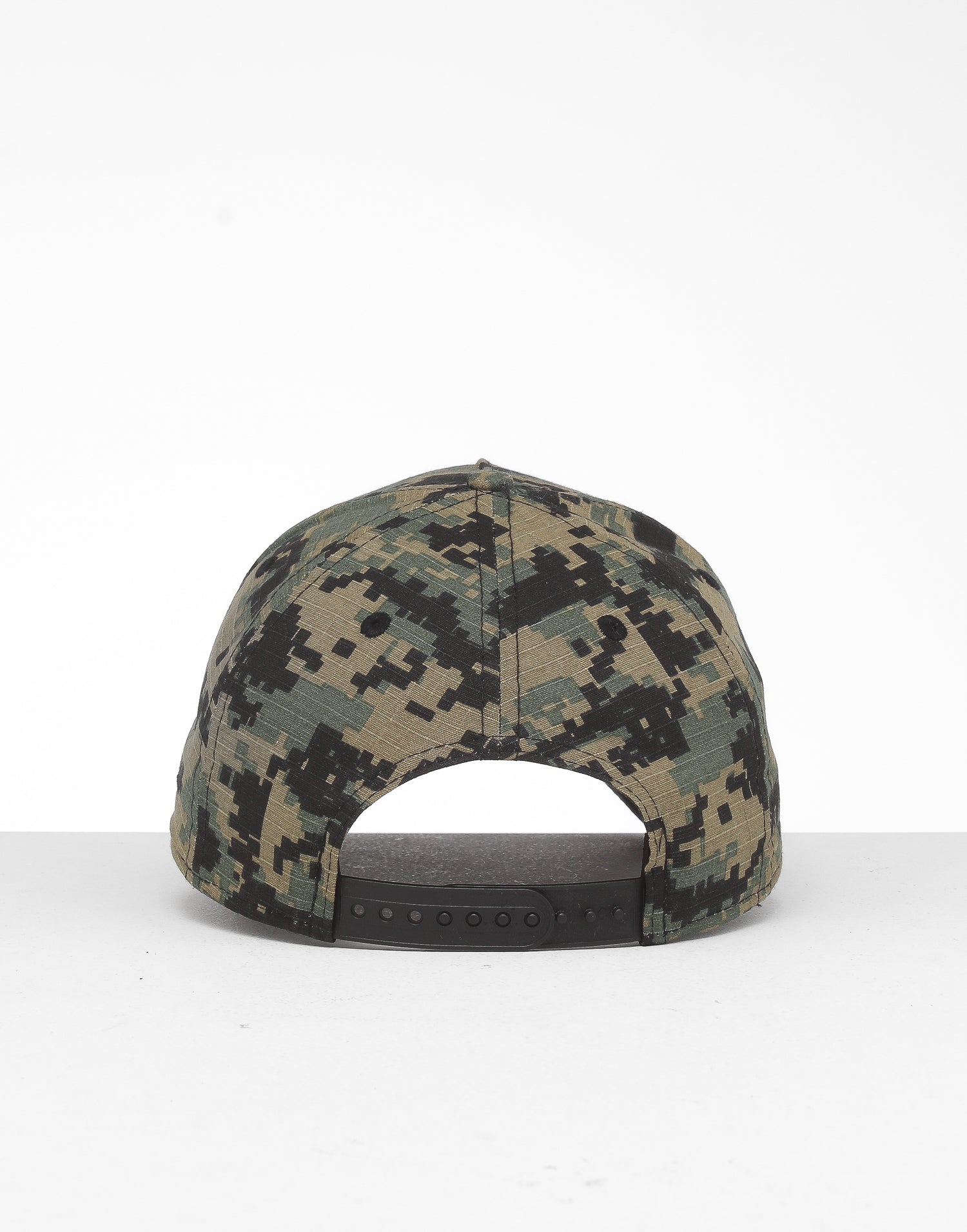 digital camo dodgers hat