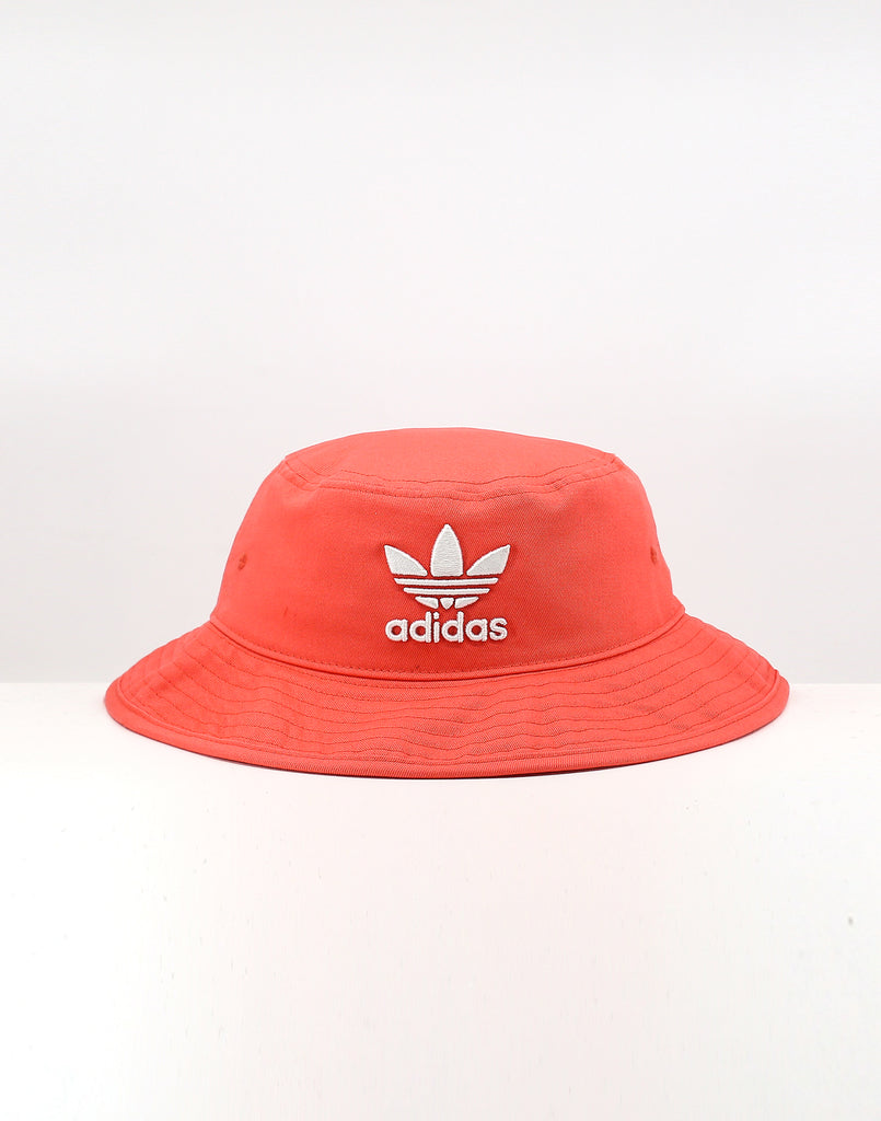 adidas red bucket hat