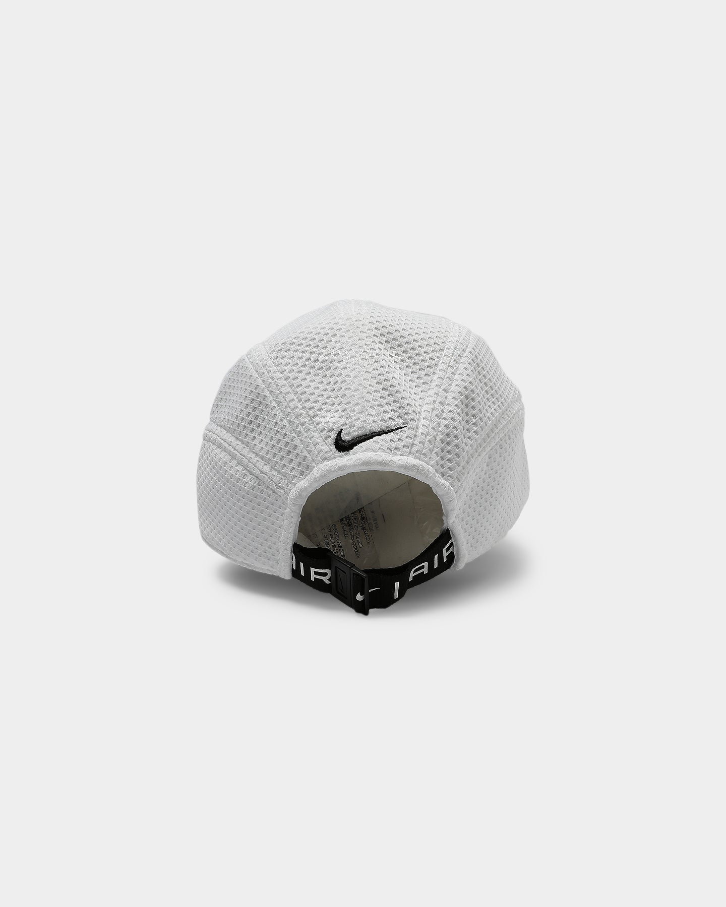 nike air hat black and white 