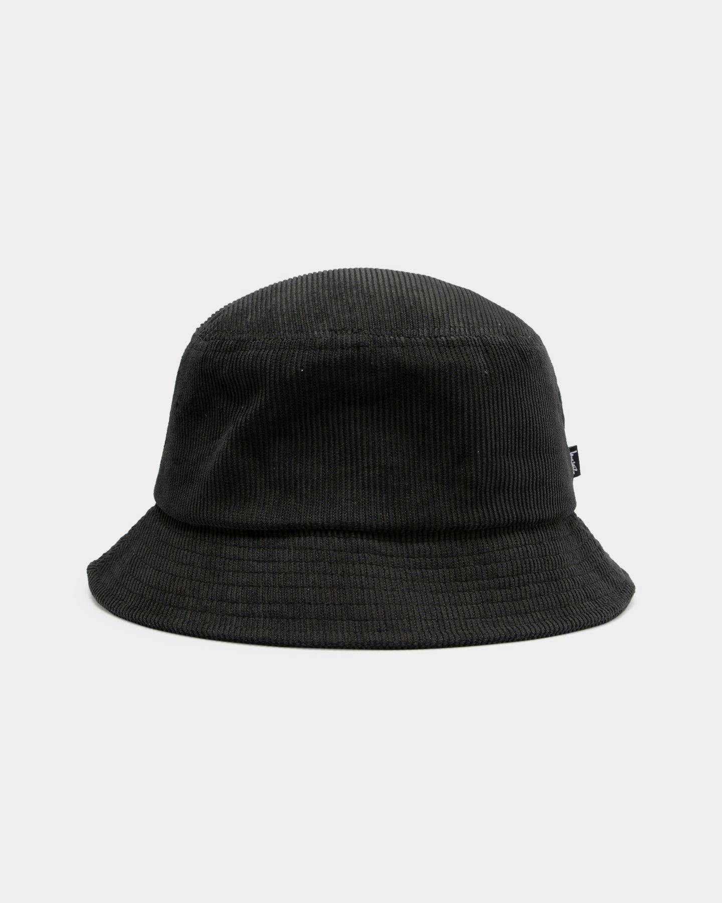 Stussy Men's Graffiti Cord Bucket Hat Black | Culture Kings