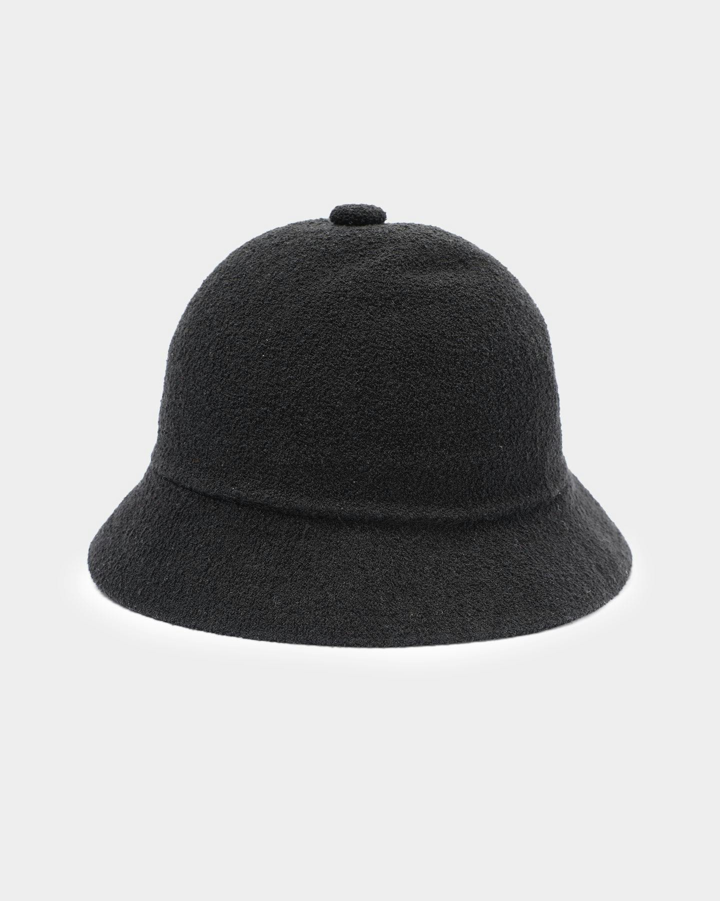 Kangol Bermuda Casual Bucket Black/Black | Culture Kings