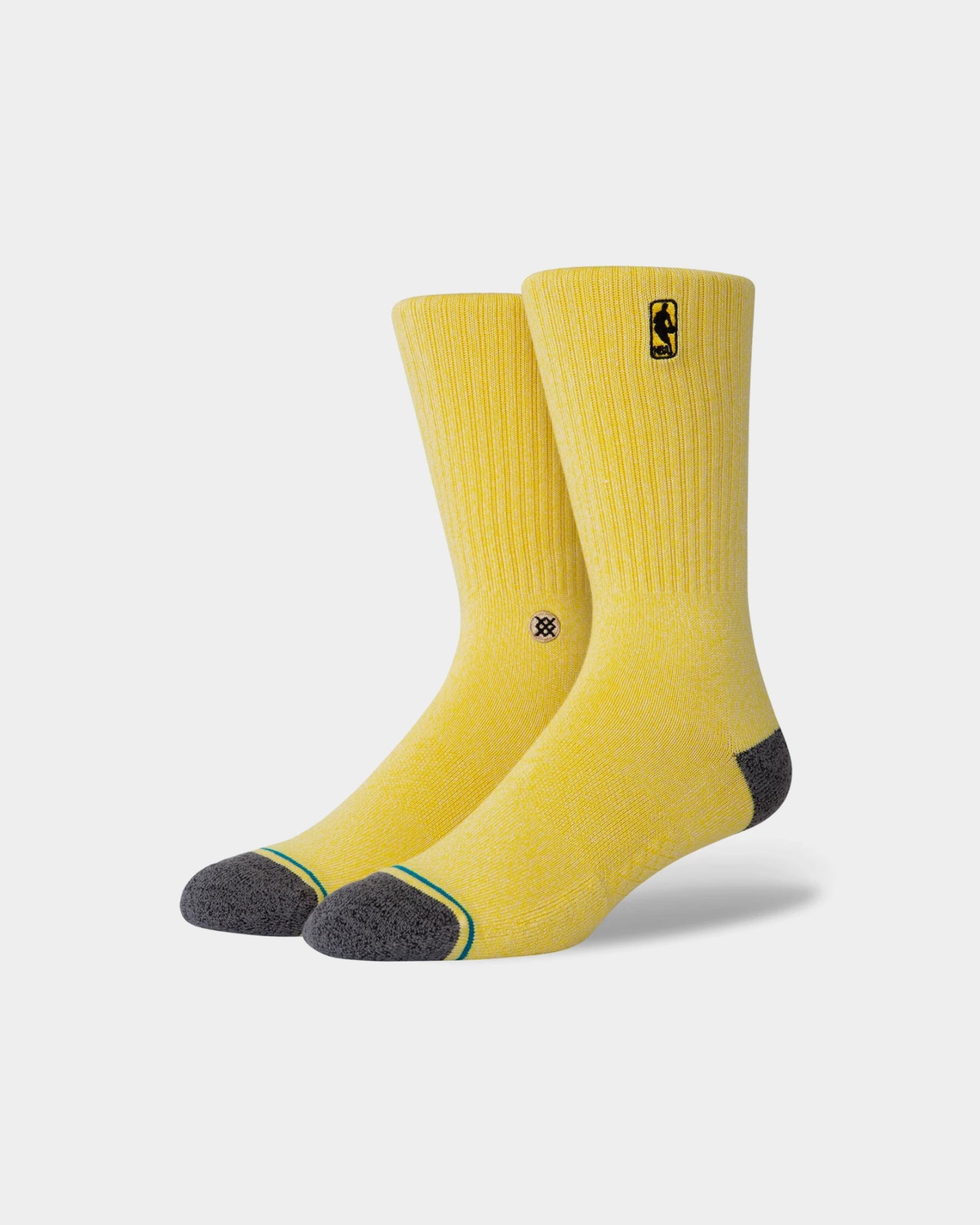 nba socks yellow