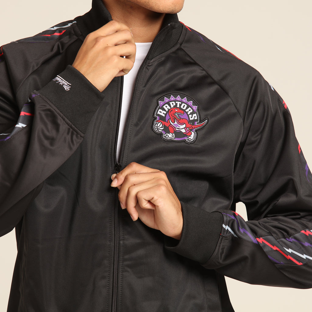 toronto raptors mitchell and ness jacket