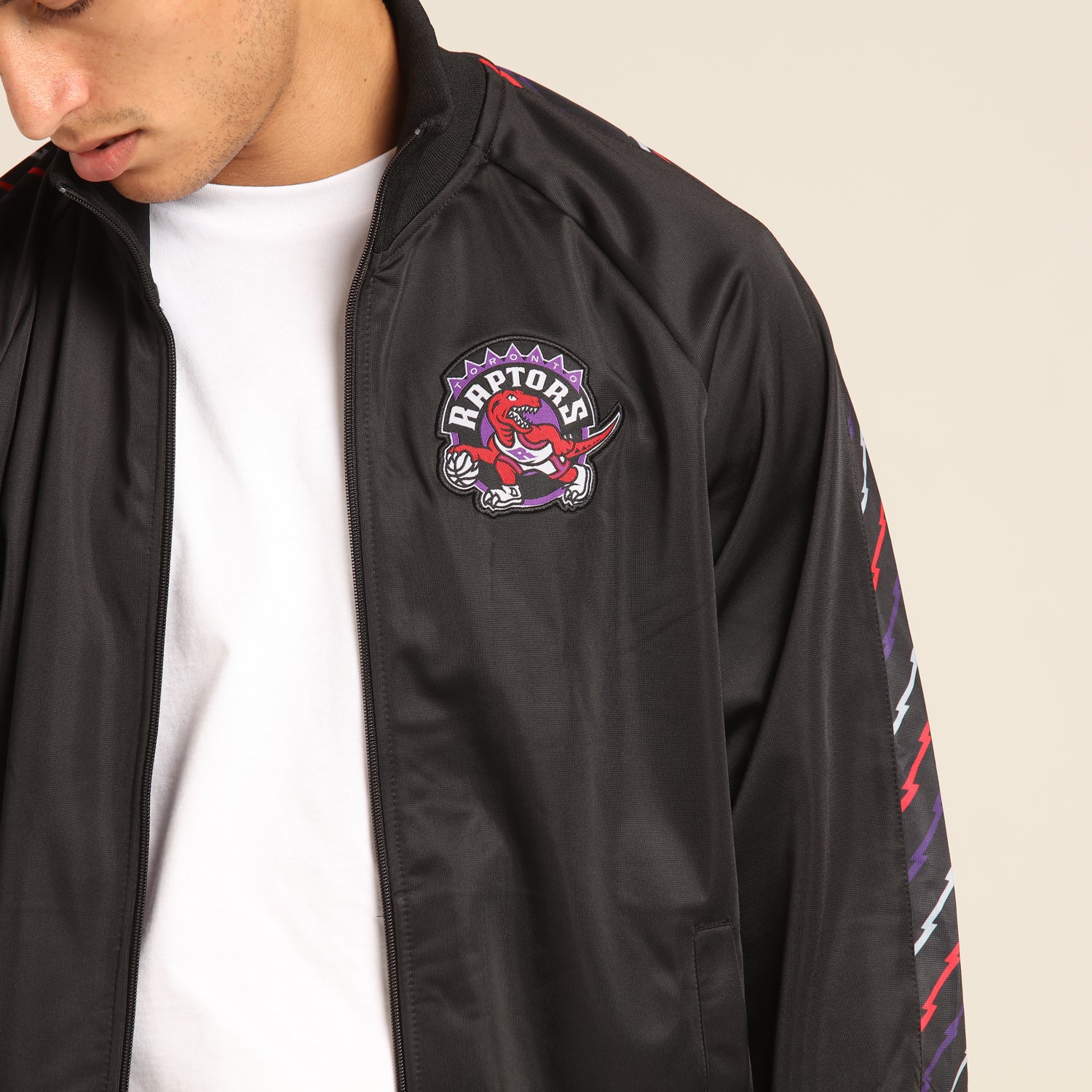 raptors track jacket