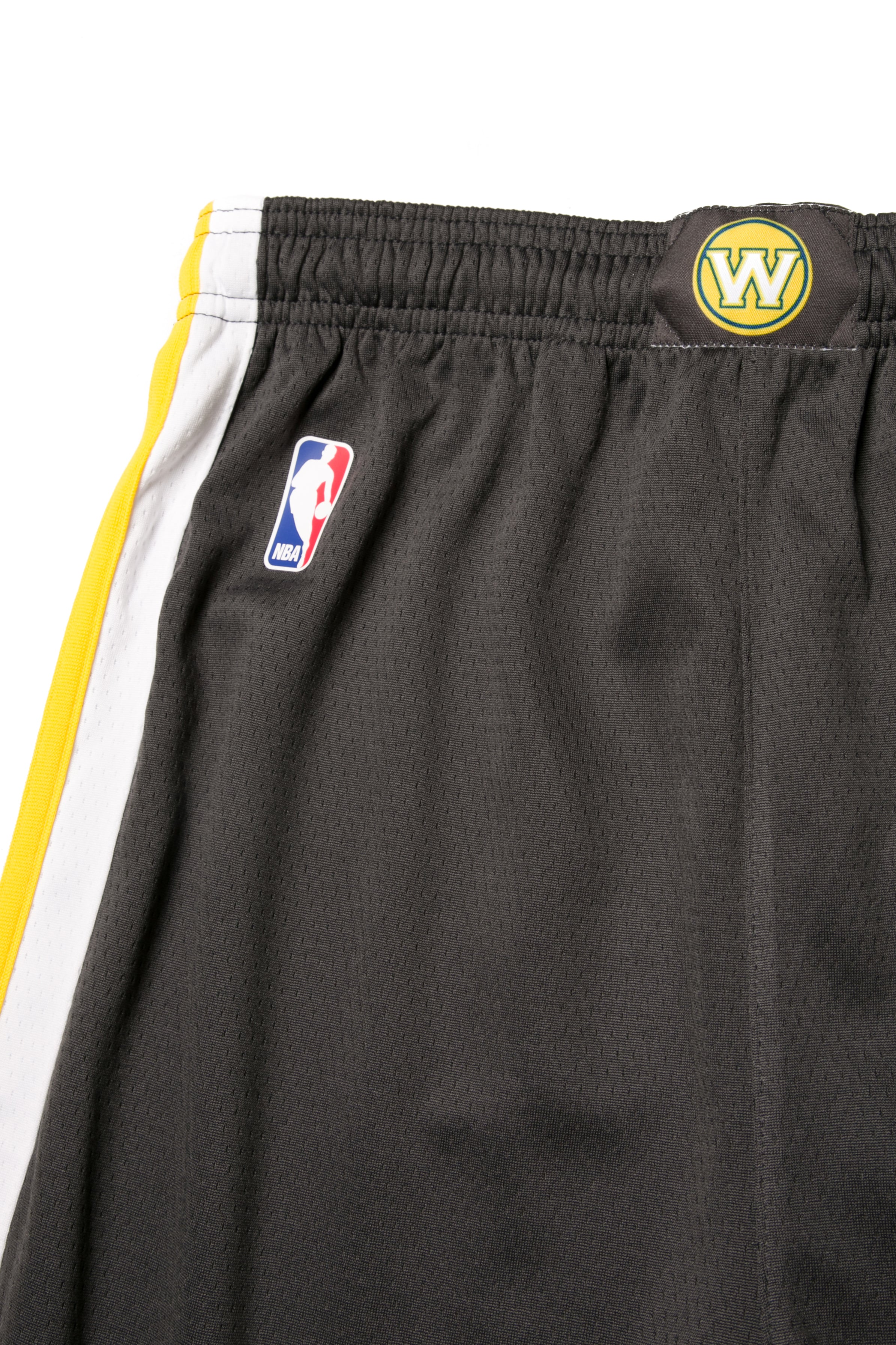 golden state warriors youth swingman shorts