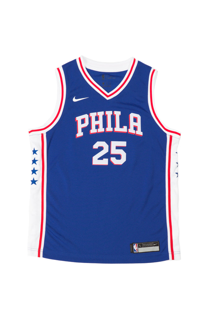 philadelphia 76ers jersey nike