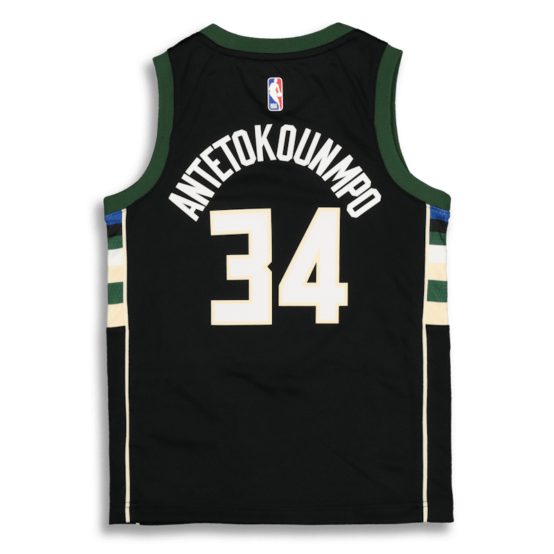 Nike Kids Milwaukee Bucks Giannis Antetokounmpo #34 ...