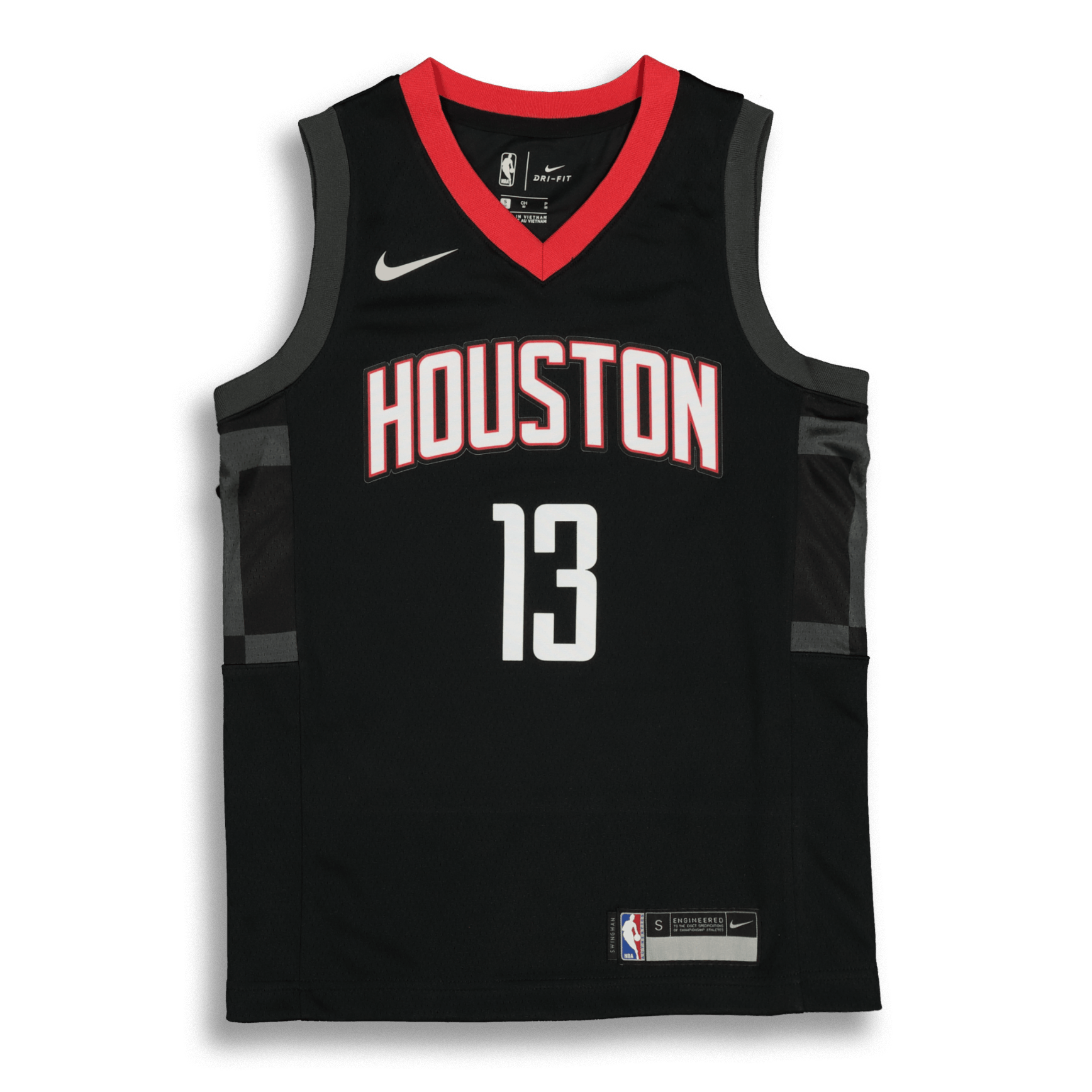 Nike Kids Houston Rockets James Harden 13 Statement Swingman Nba Jersey Black Culture Kings