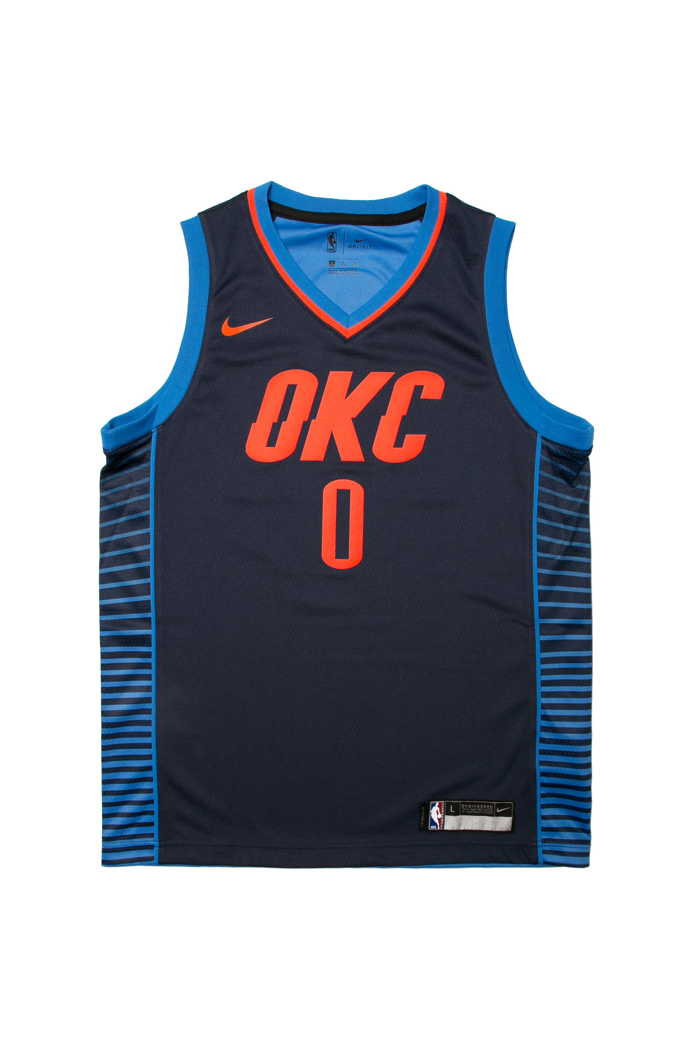 russell westbrook jersey navy