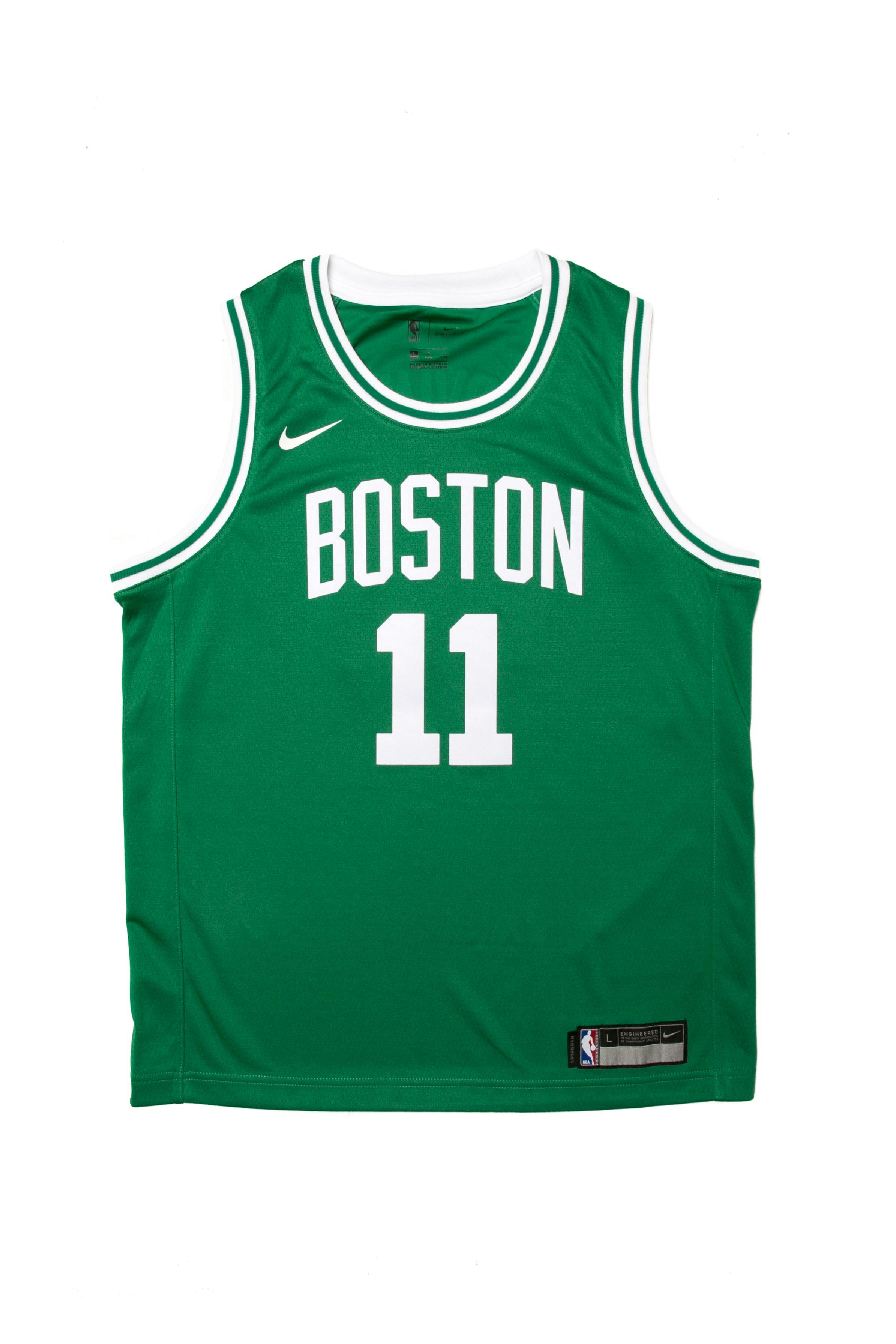 Kyrie Irving 11 Nike Icon Edition Youth Swingman Jersey Green
